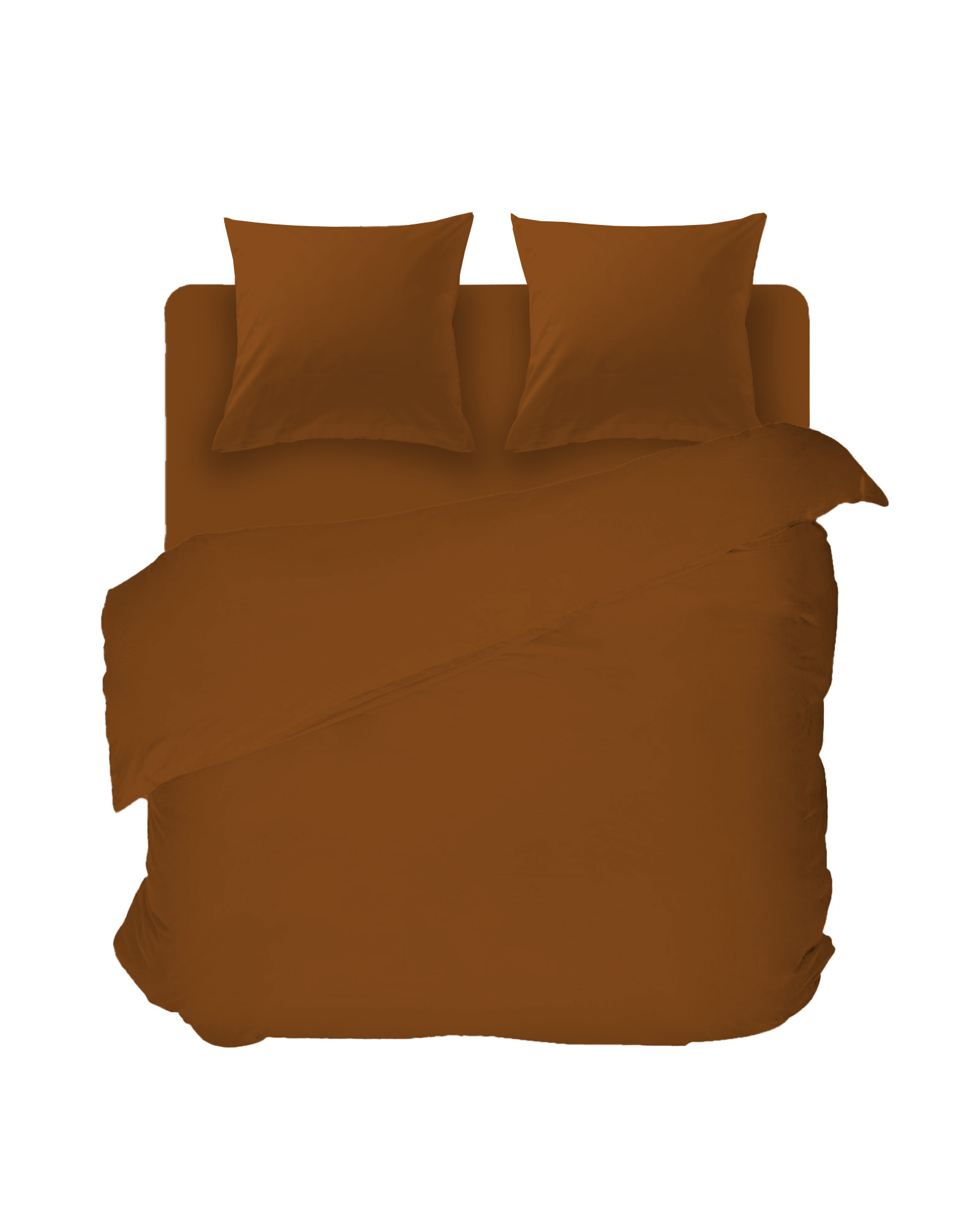 Bed linen set SATI Cinnamon
