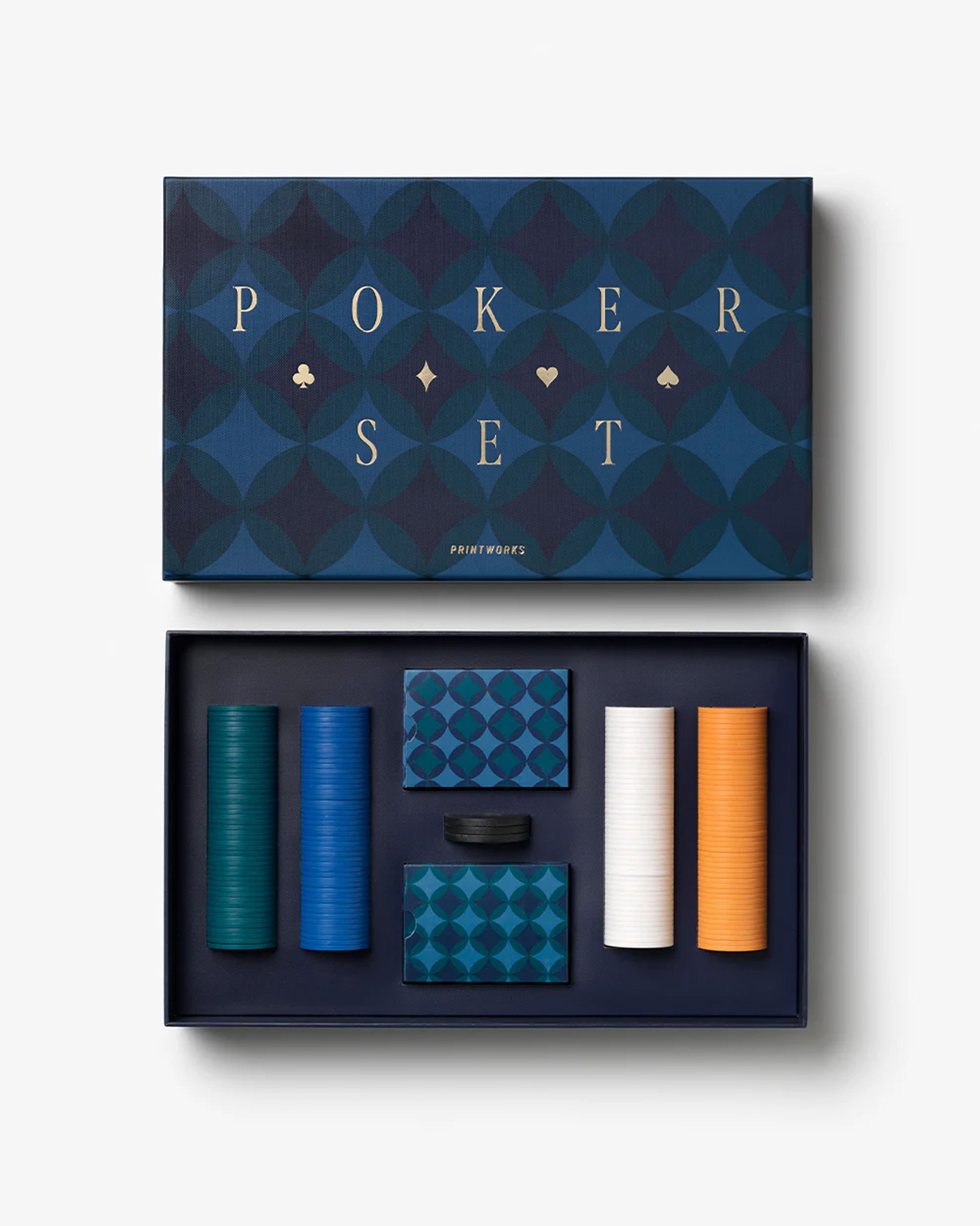 Board Game POKER SET Diamonds