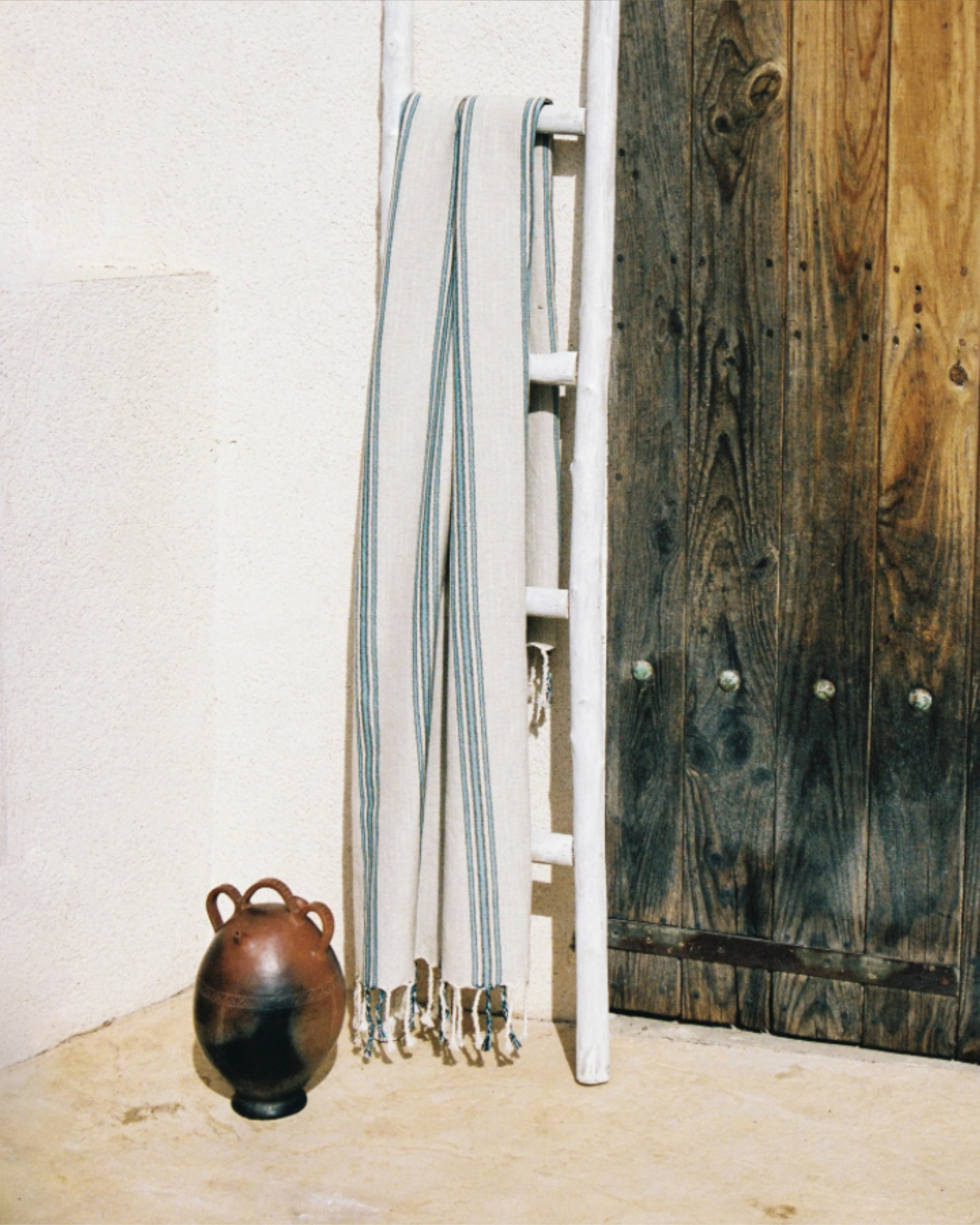 Mizar & Alcor - Drap de plage TURQUOISE - 100x200 cm - turq_370