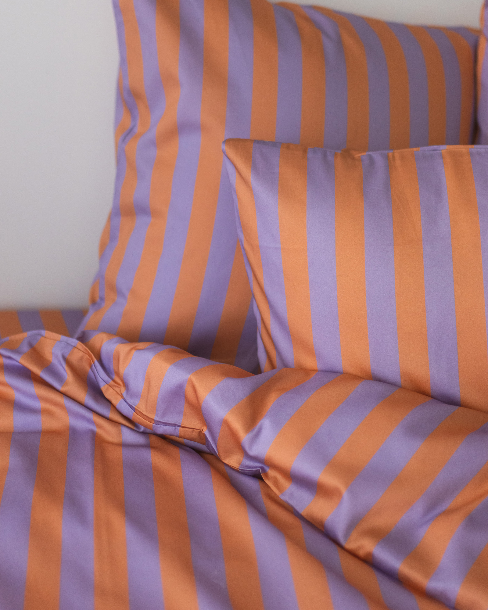 Dekbedset GIULIETTA Lavender/Peach