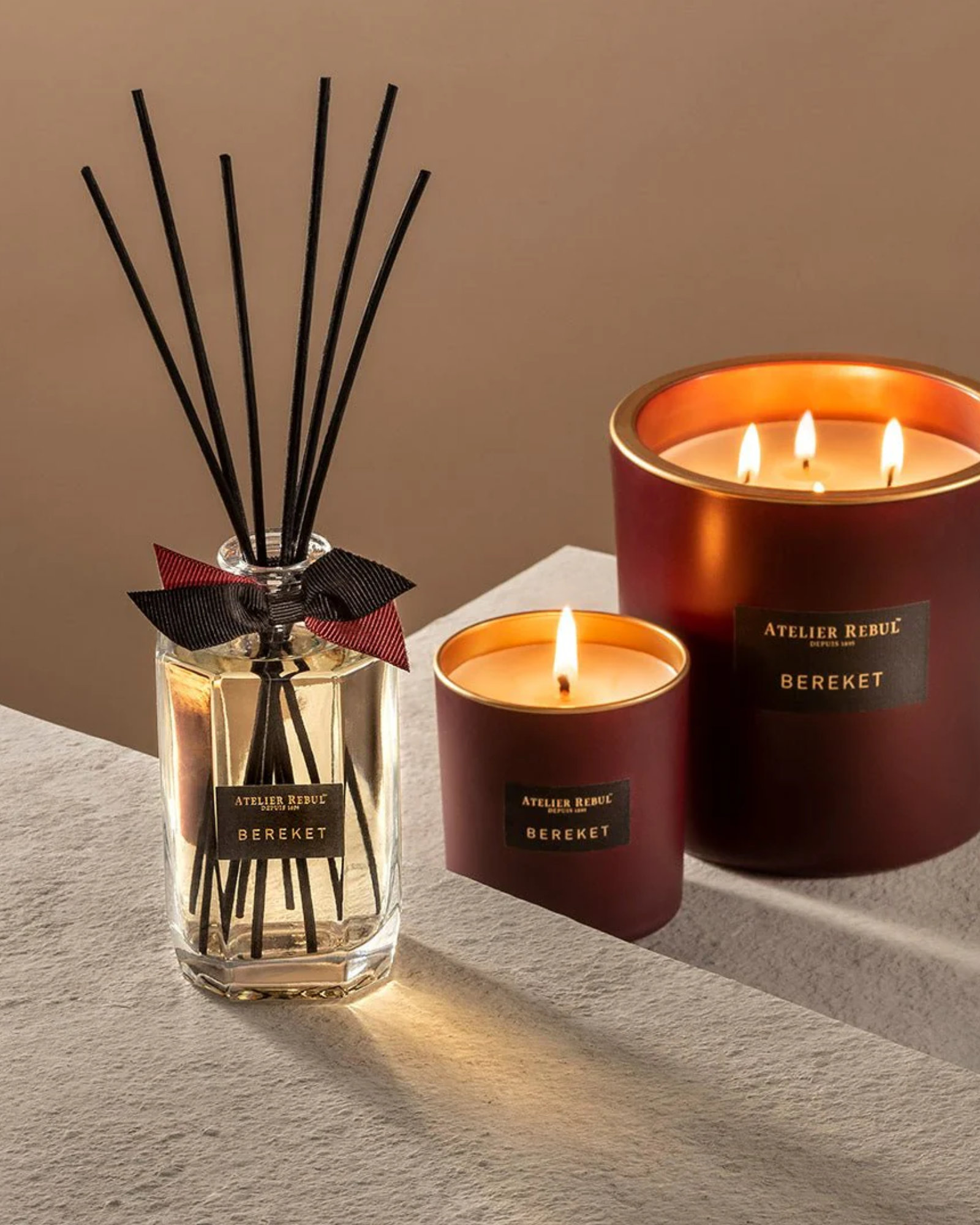 Bâtons de parfum BEREKET 