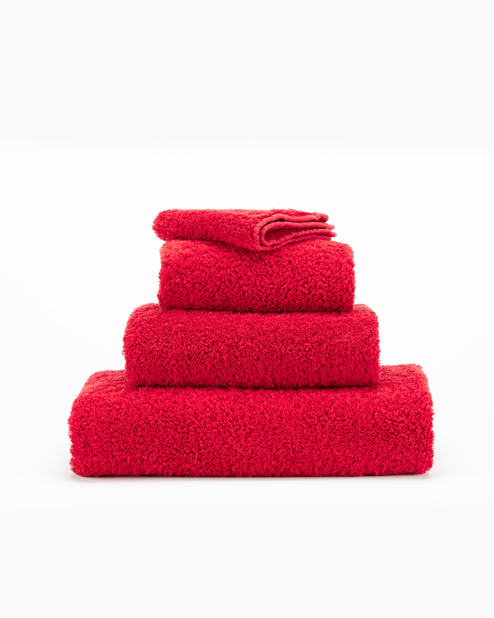 Guest towel SUPER PILE 564 Carmin
