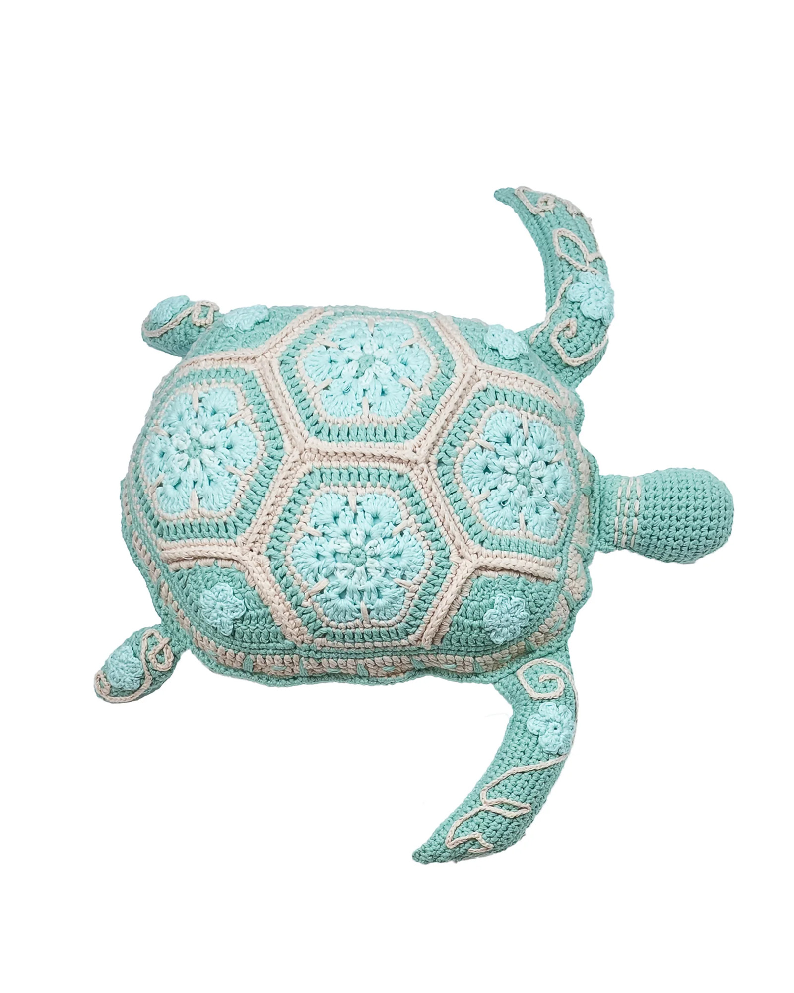 Cushion CROCHET Tortue