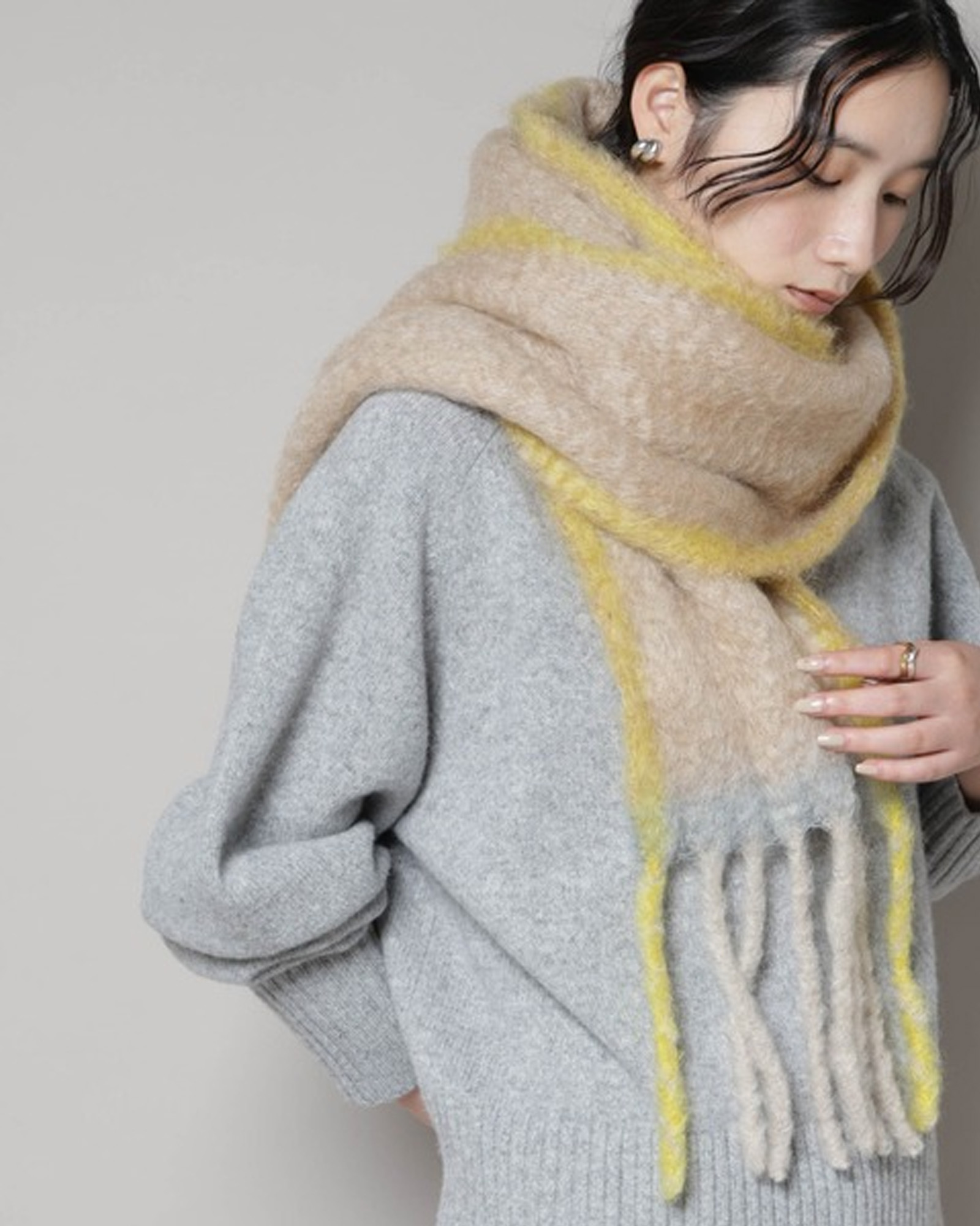 Écharpe TWIST FRAME c.9