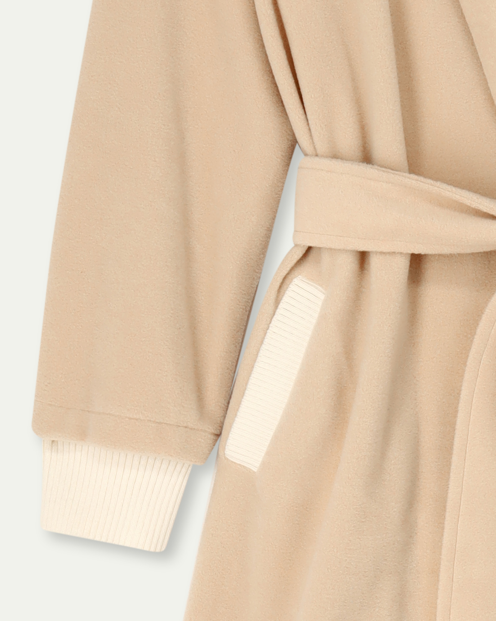 Badjas GAMINA Beige/ivory