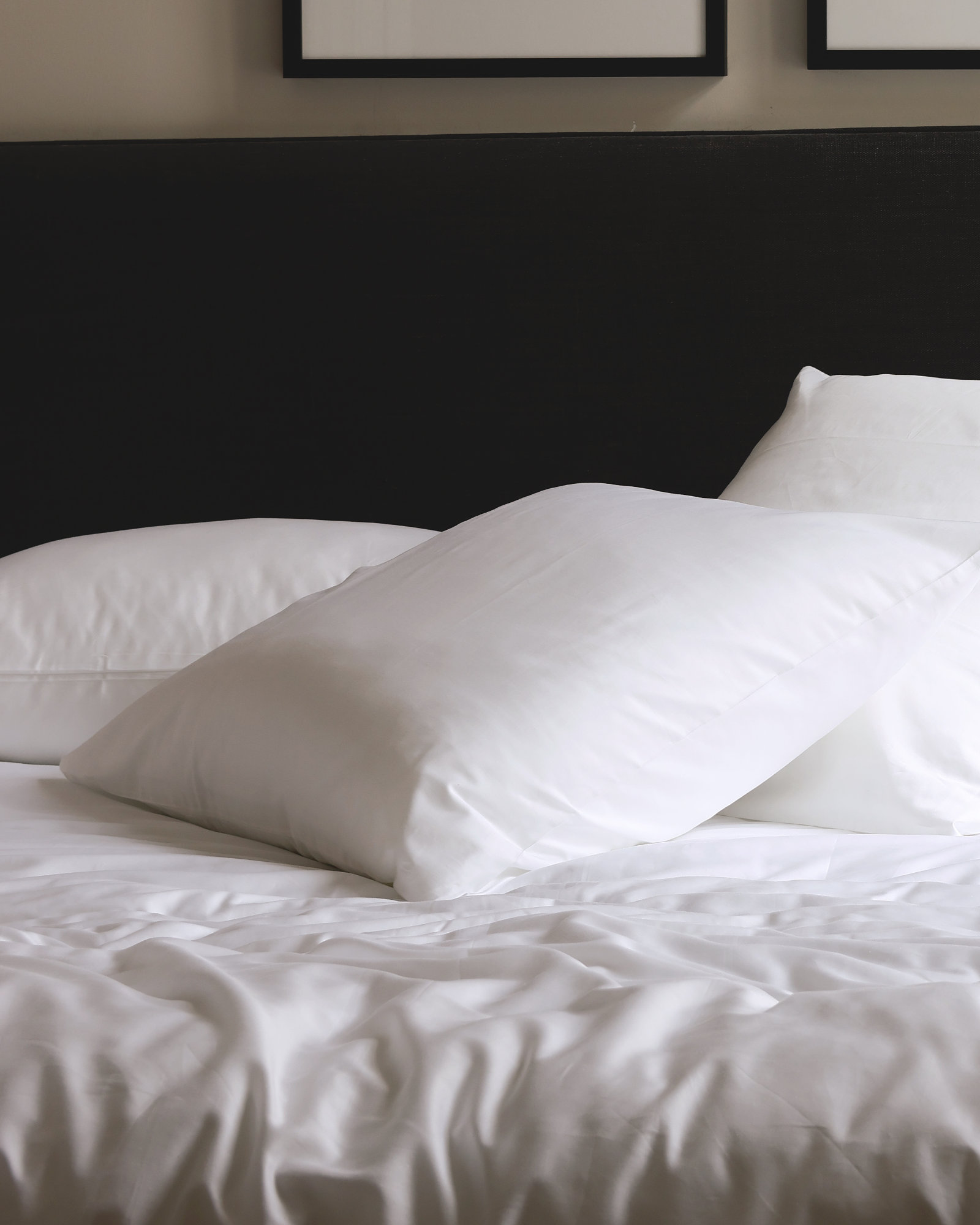 Bed linen set SATI White