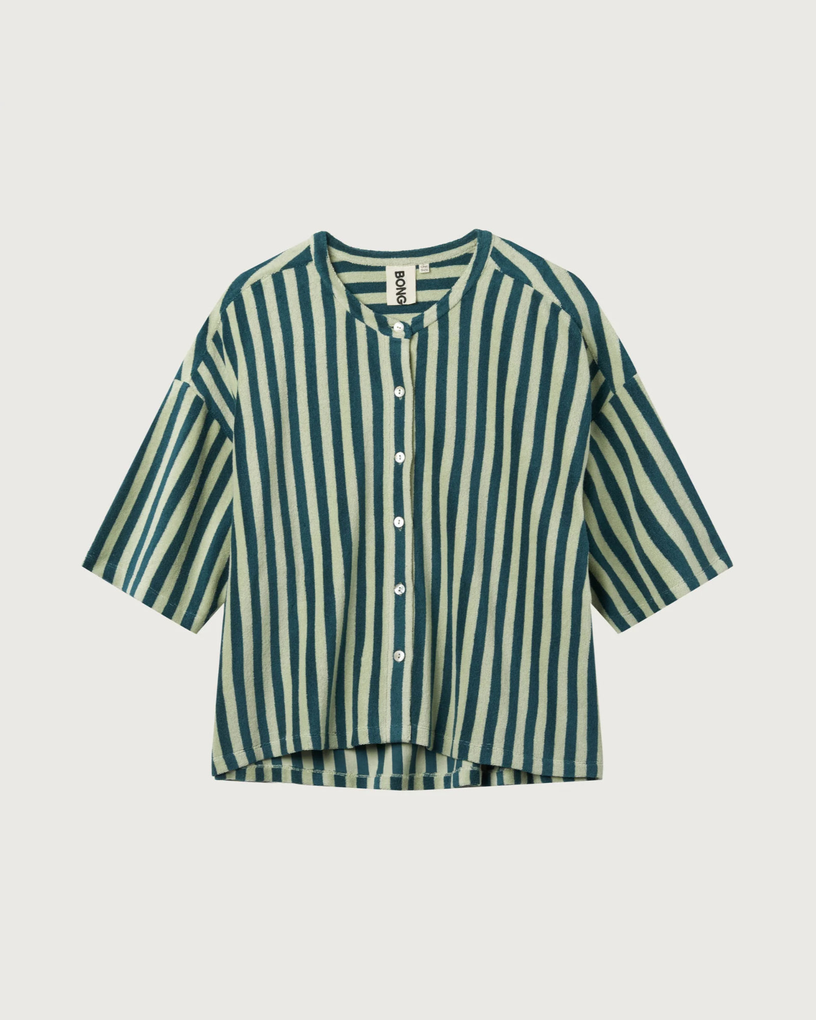 Shirt NARAM Seafoam & deep teal