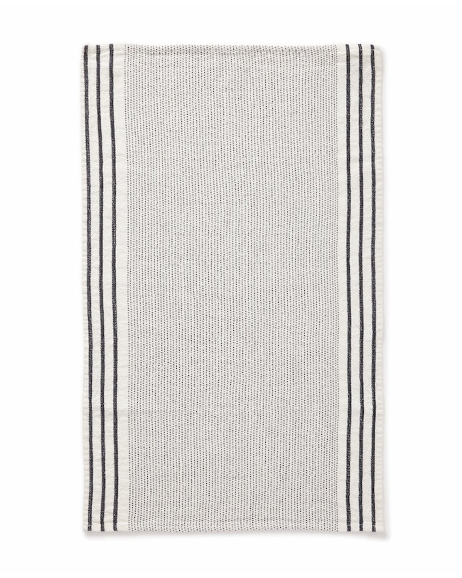 Kitchen towel MAYA Blanc/réglisse