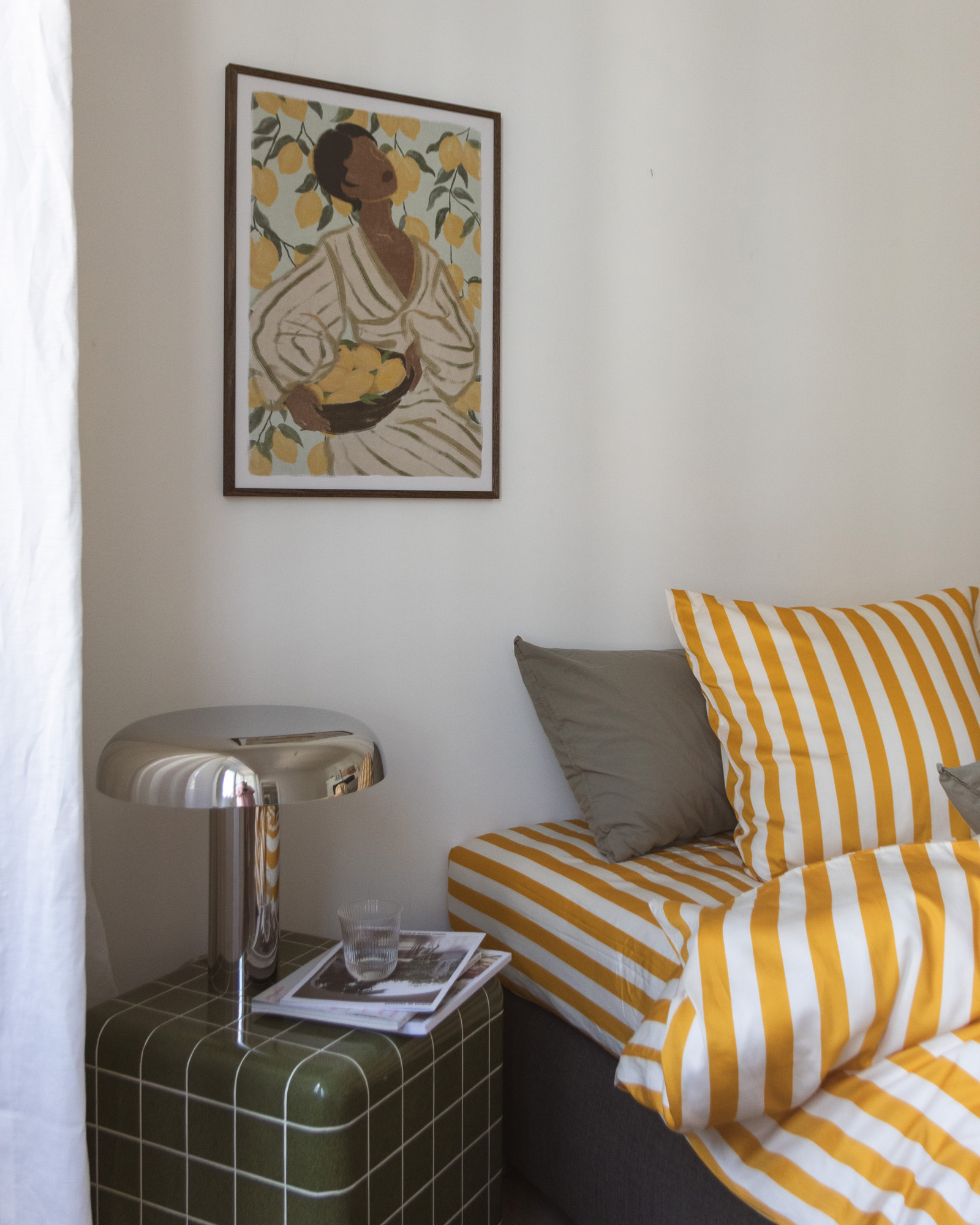 Parure de lit GIULIETTA Gold/Ivory