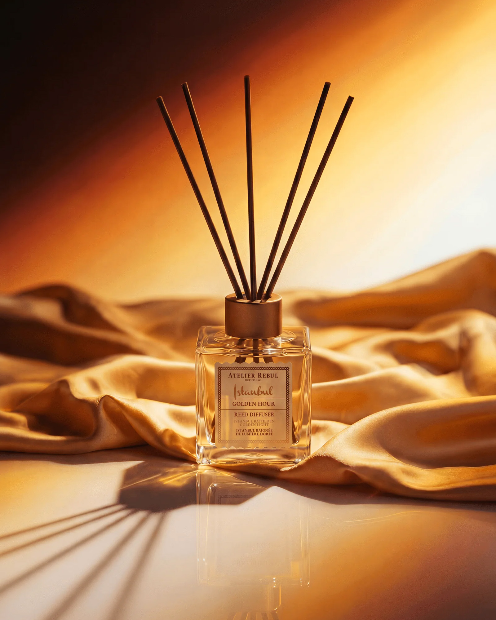 Bâtons de parfum ISTANBUL GOLDEN HOUR 