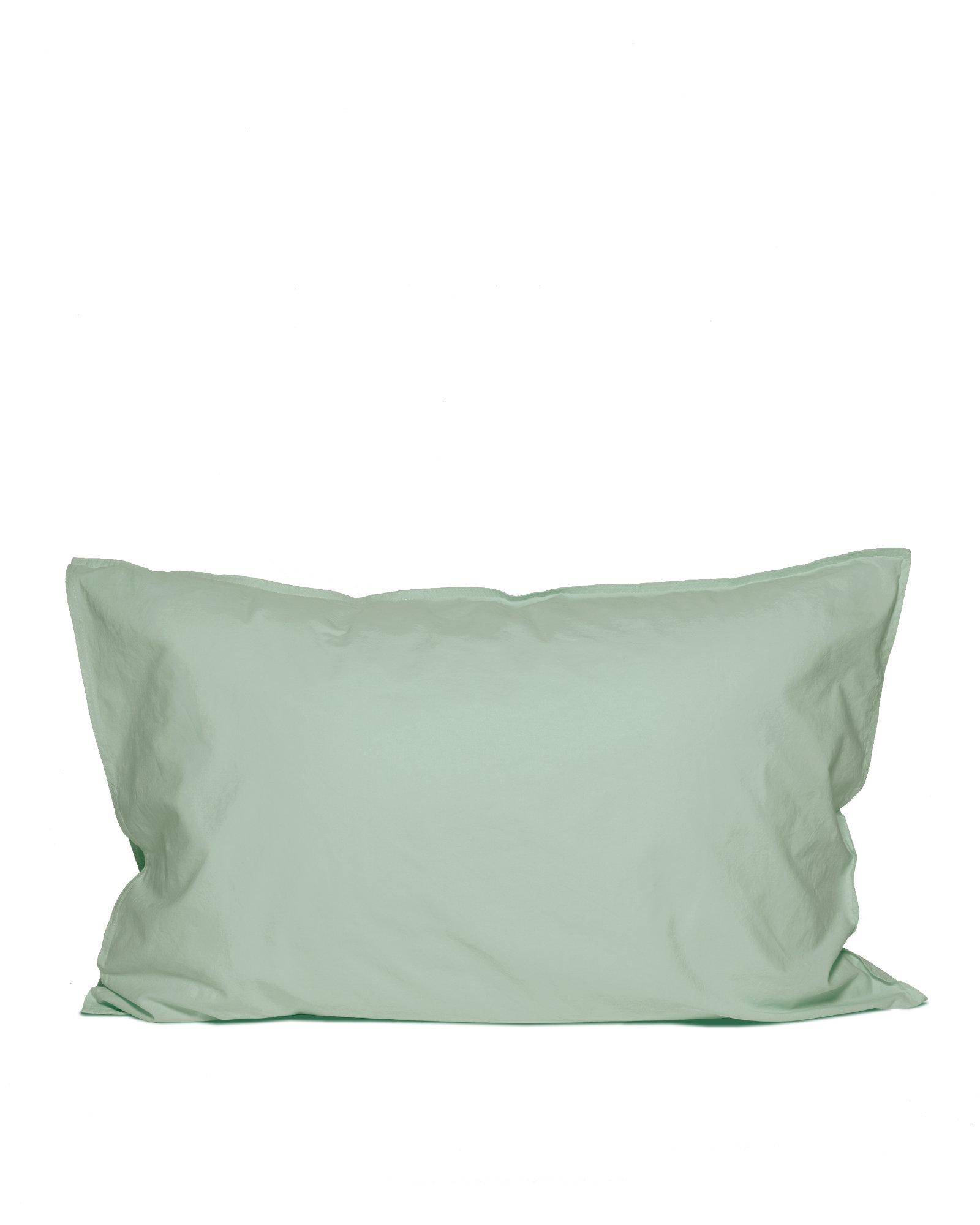 MARIE-MARIE - Pillowcase SLEEPY SATEEN Dark Sage - 50x75 cm - Dark Sage