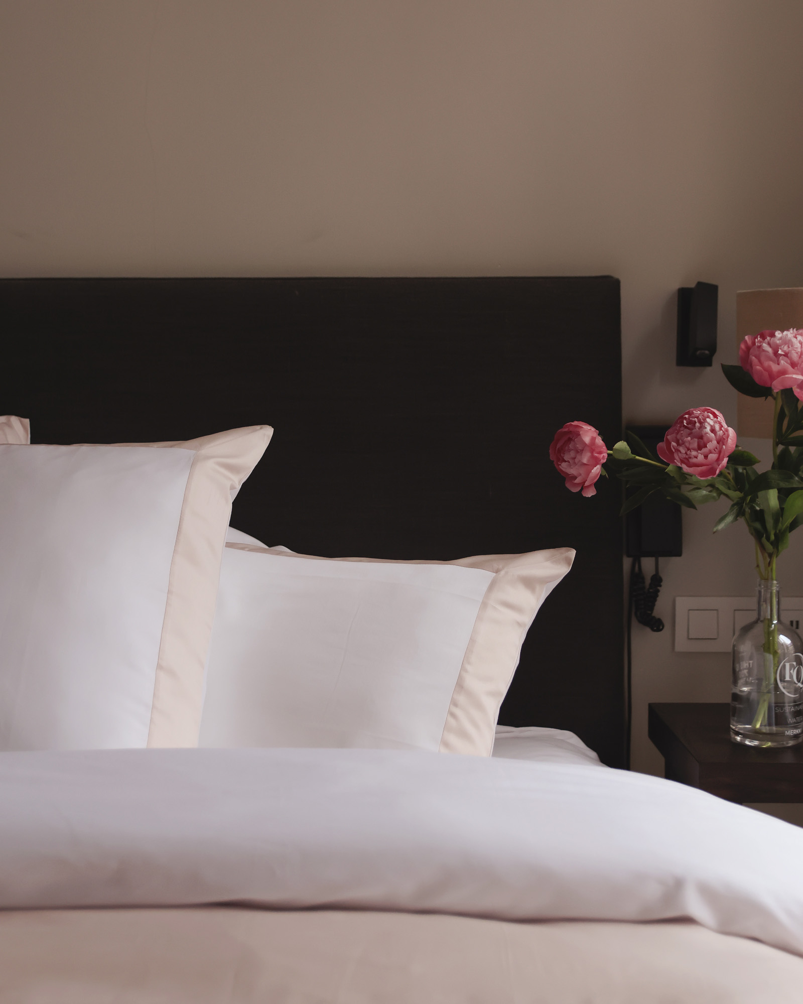 Bed linen set LIMOGES White/Shell