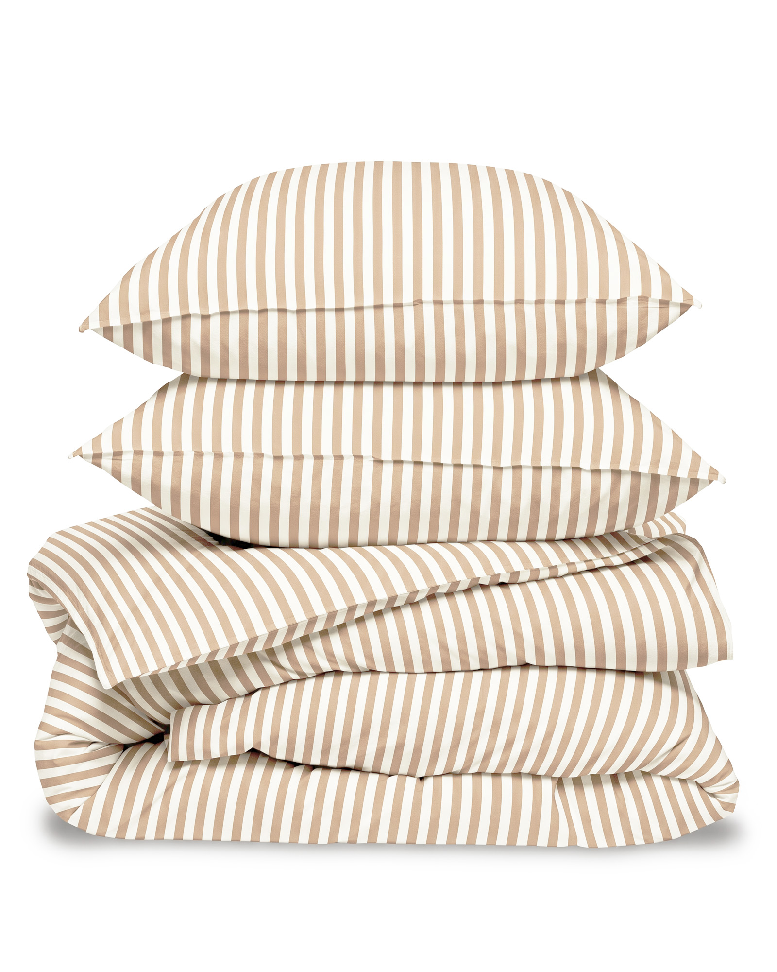 Bed linen set JEAN Taupe