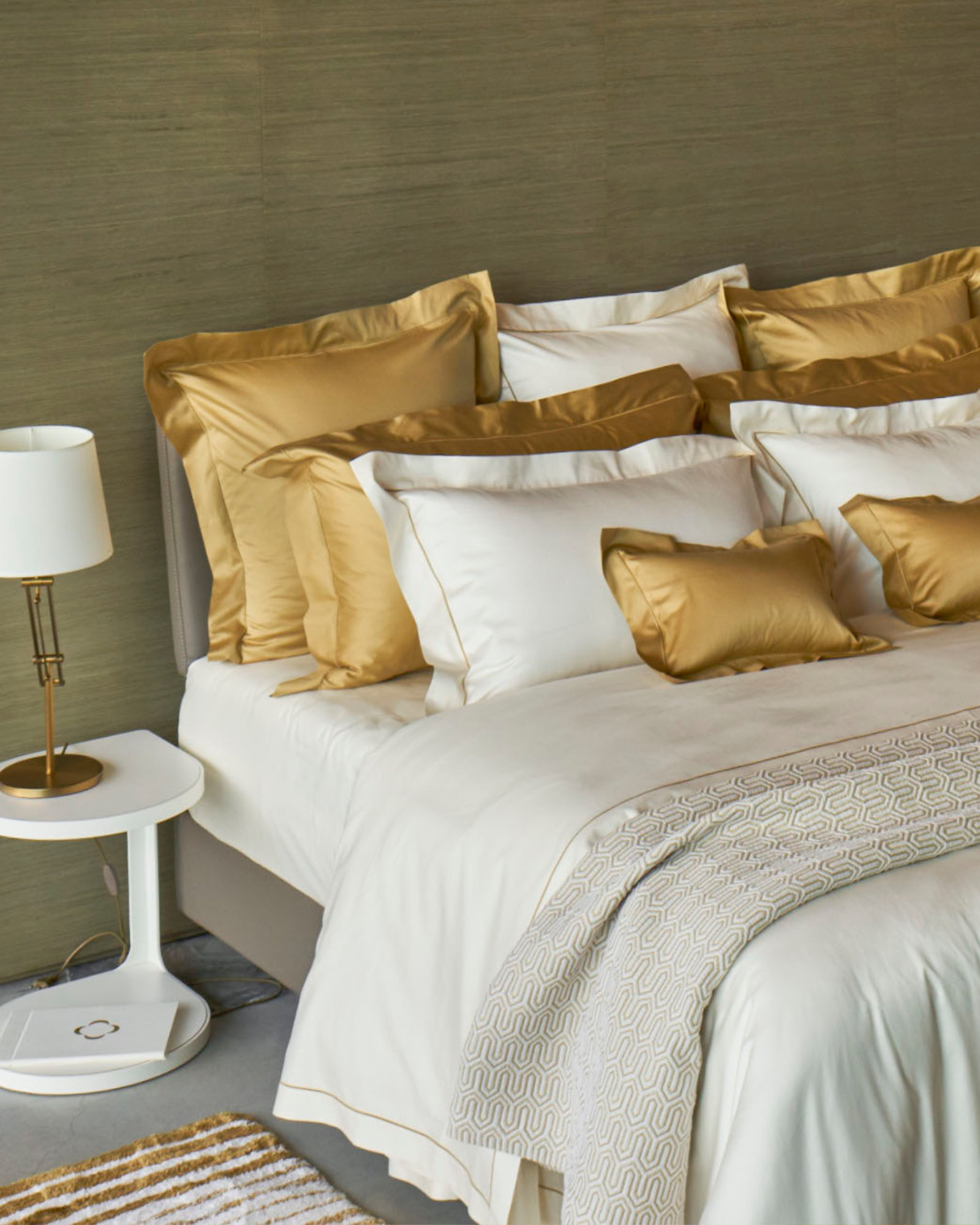 Fitted sheet SECRET Miel