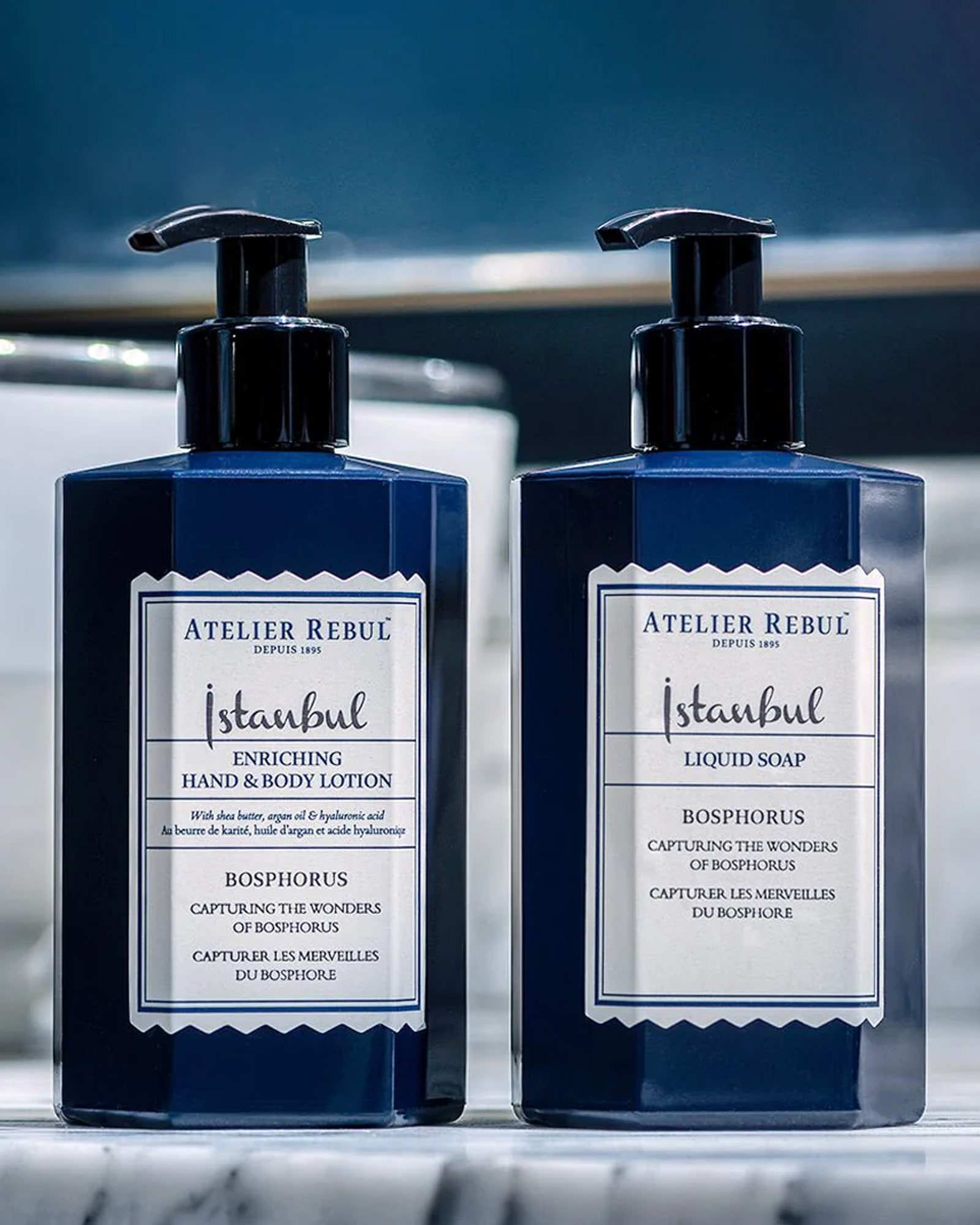 Lotion pour les mains et le corps ISTANBUL BOSPHORUS