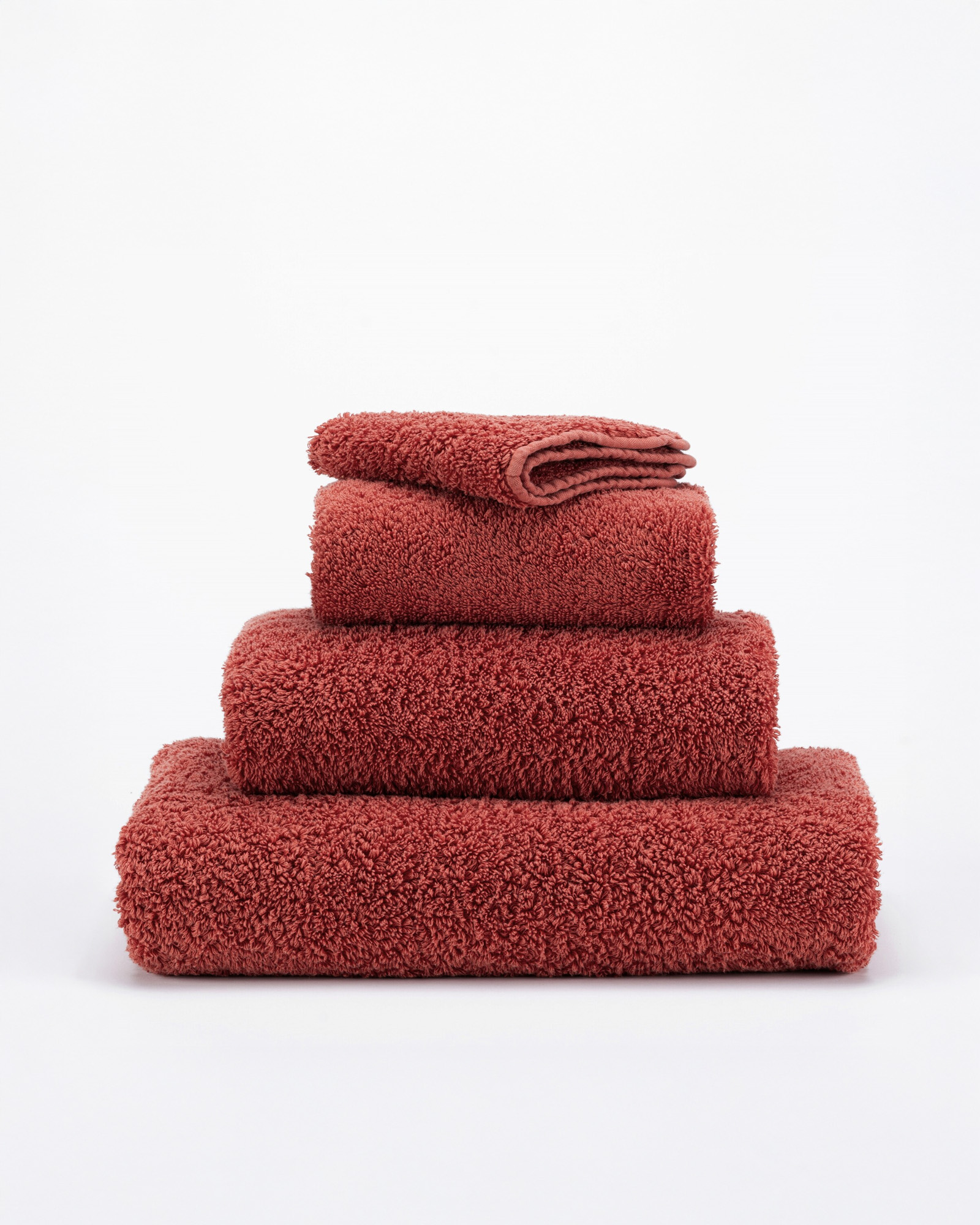 Hand towel SUPER PILE 638 Chili