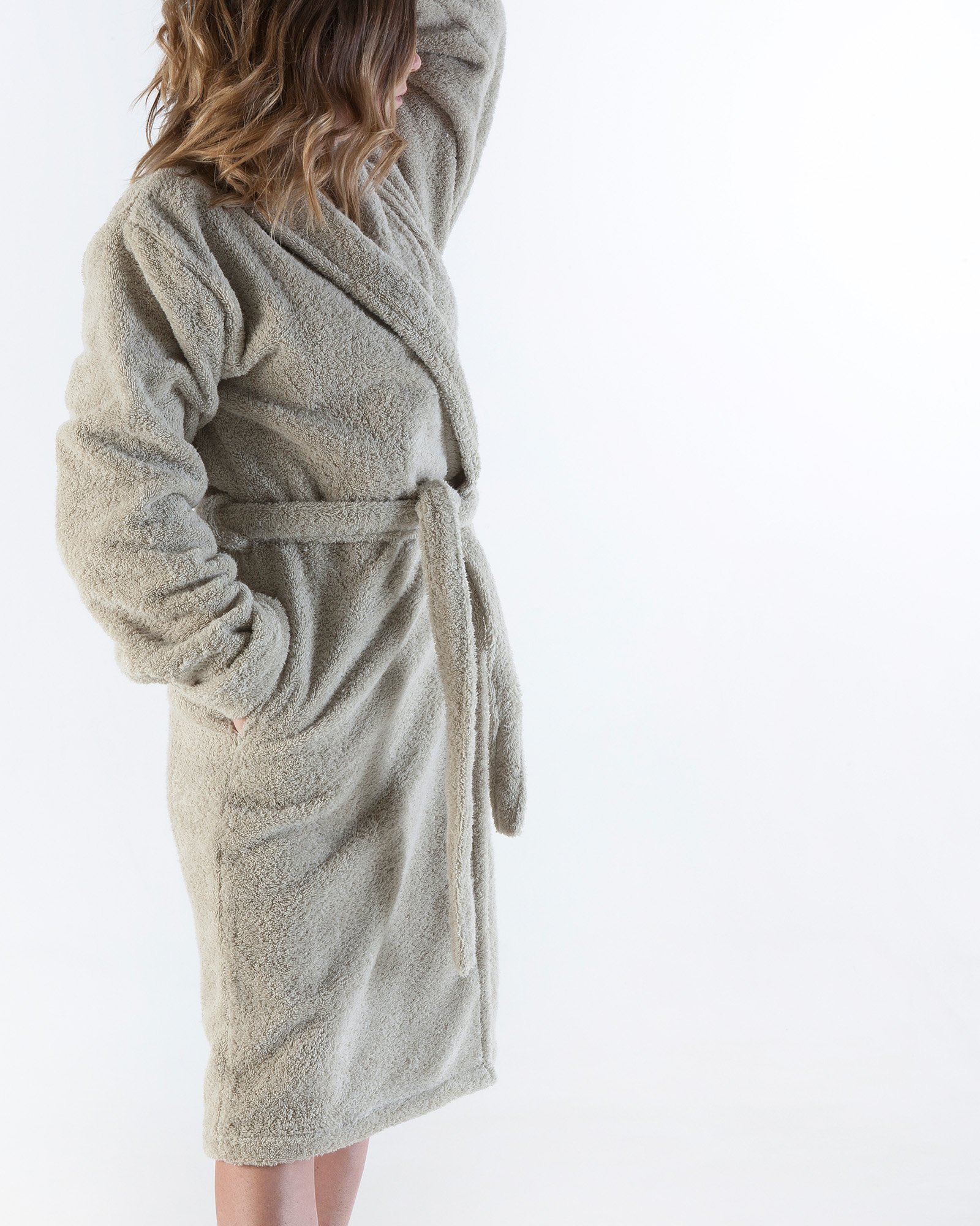 Bathrobe ESSENTIALS Linen