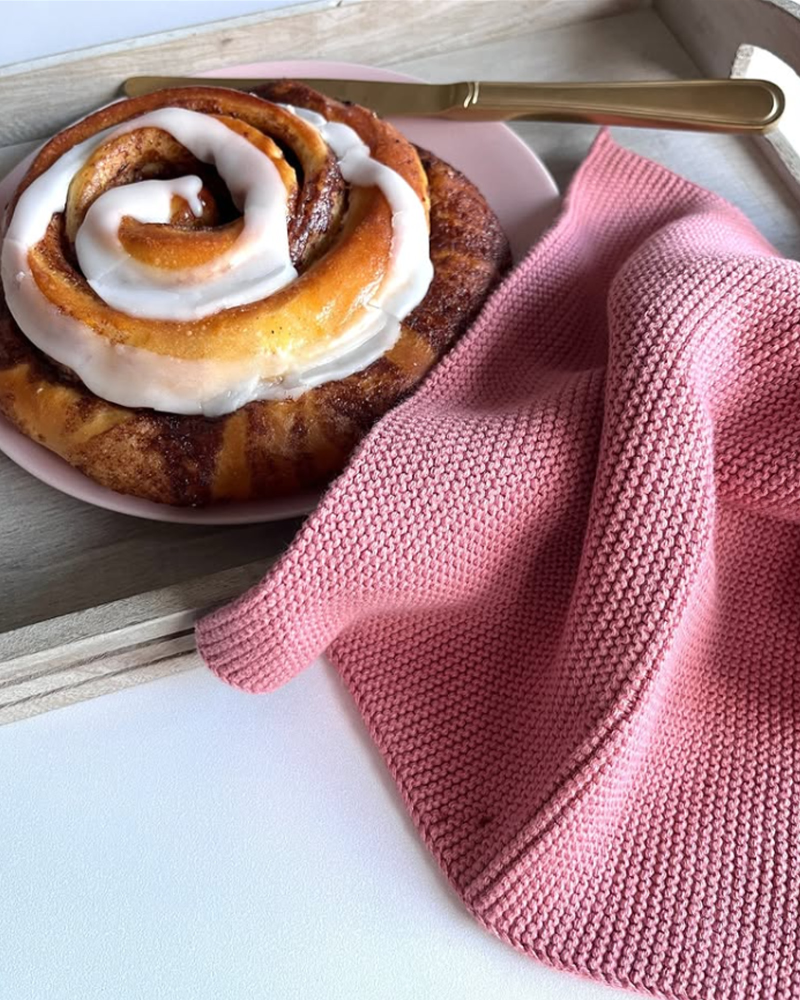 Vaatdoek SOLWANG c.525758 Dusty Rose 