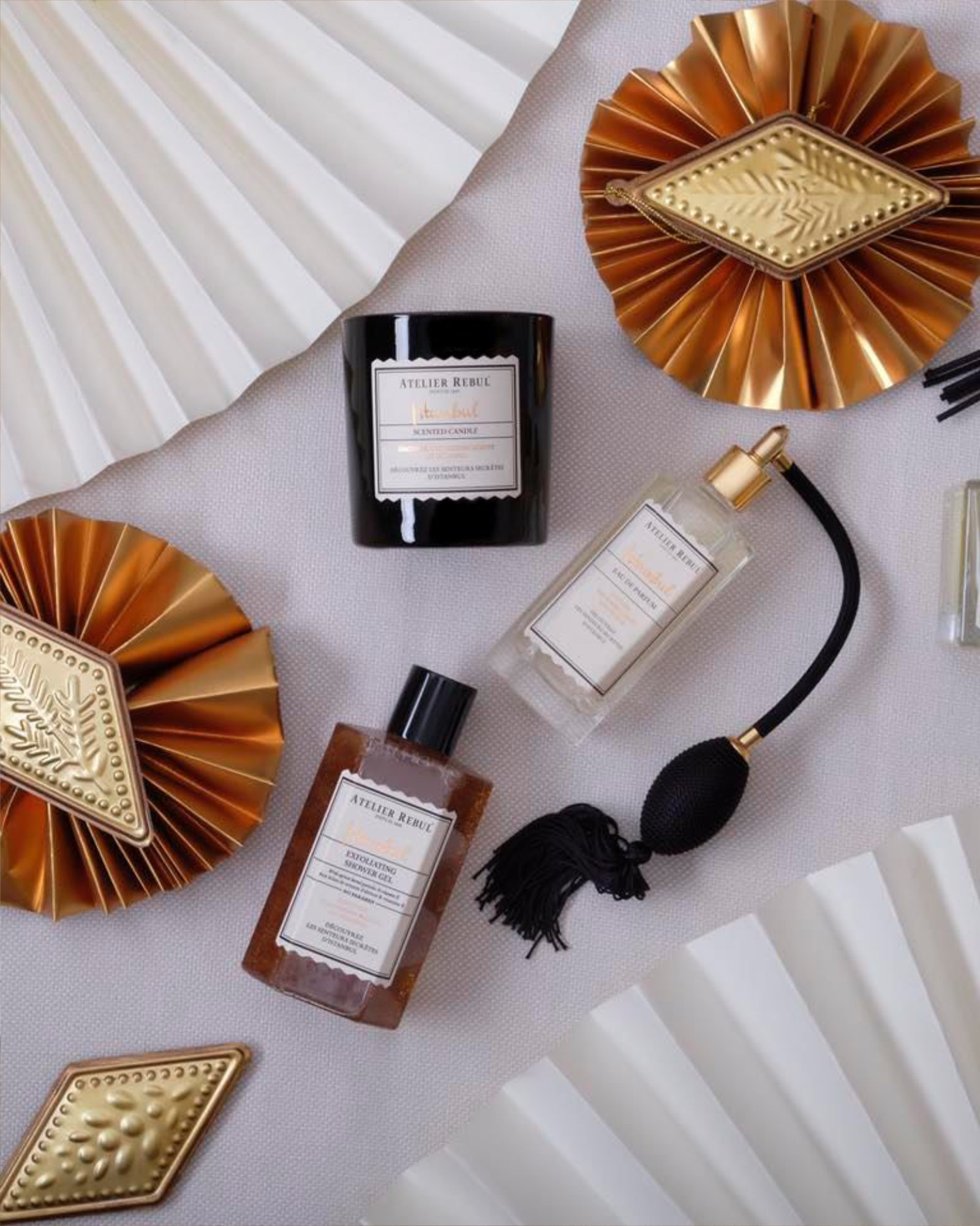 Douchegel met Scrub ISTANBUL