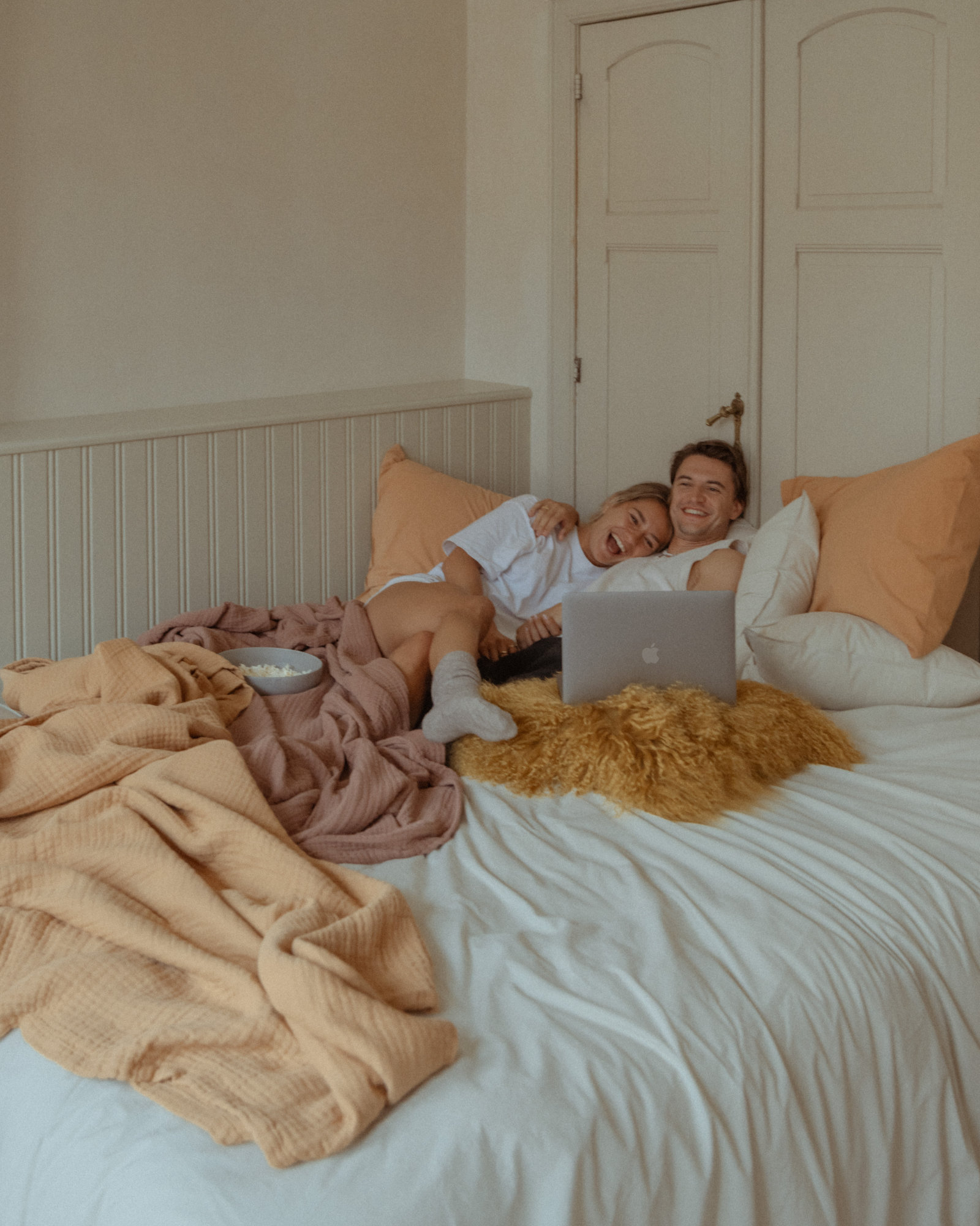 Cushion VINTAGE COTTON Pumpkin Spice