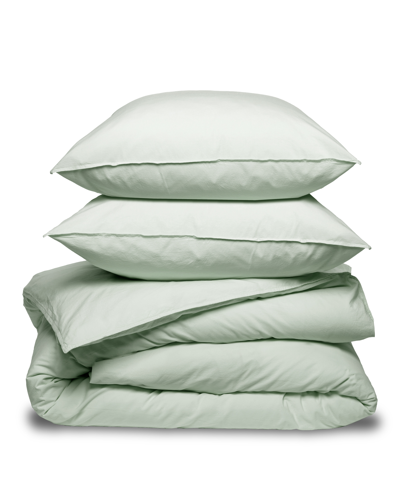 Bed linen set VINTAGE COTTON Green tea