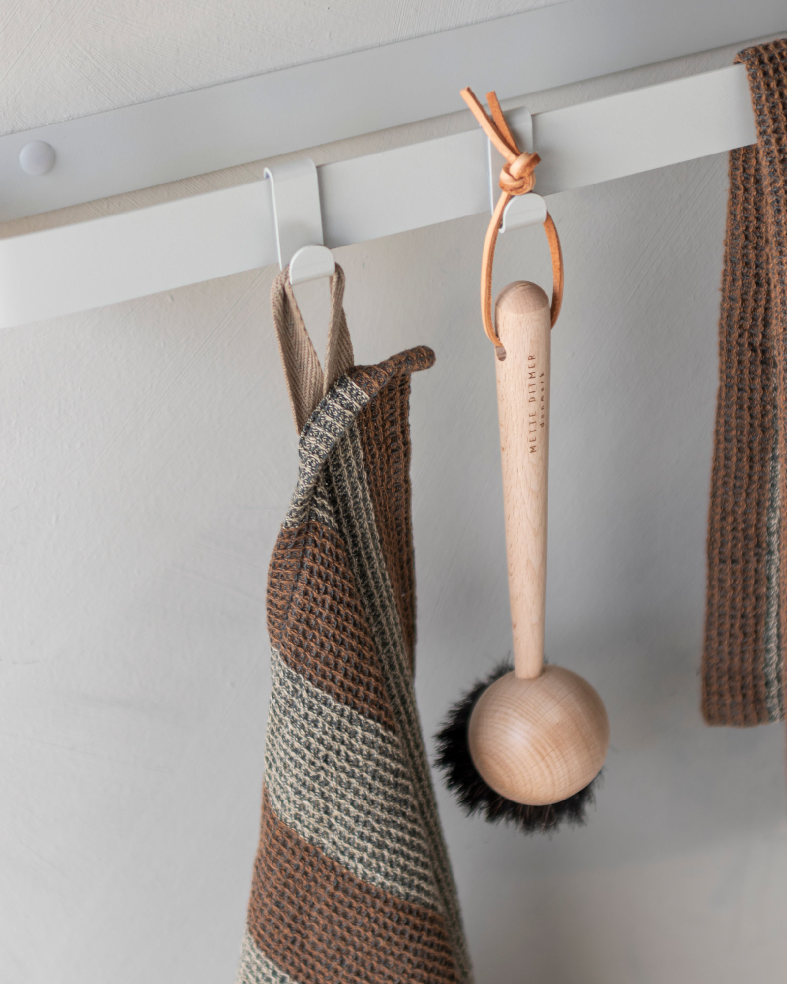 Kitchen towel ELVIRA Sand