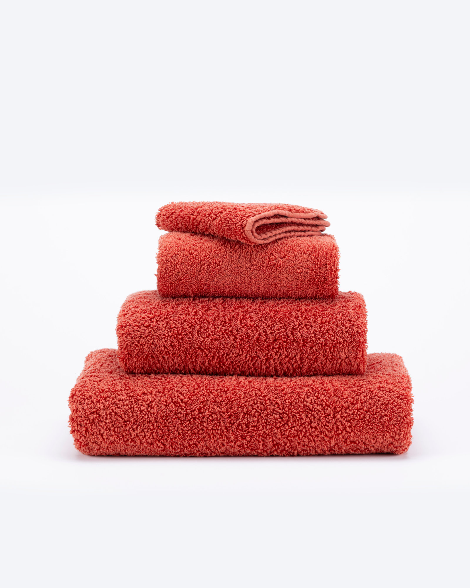 Washcloth SUPER PILE 638 Chili