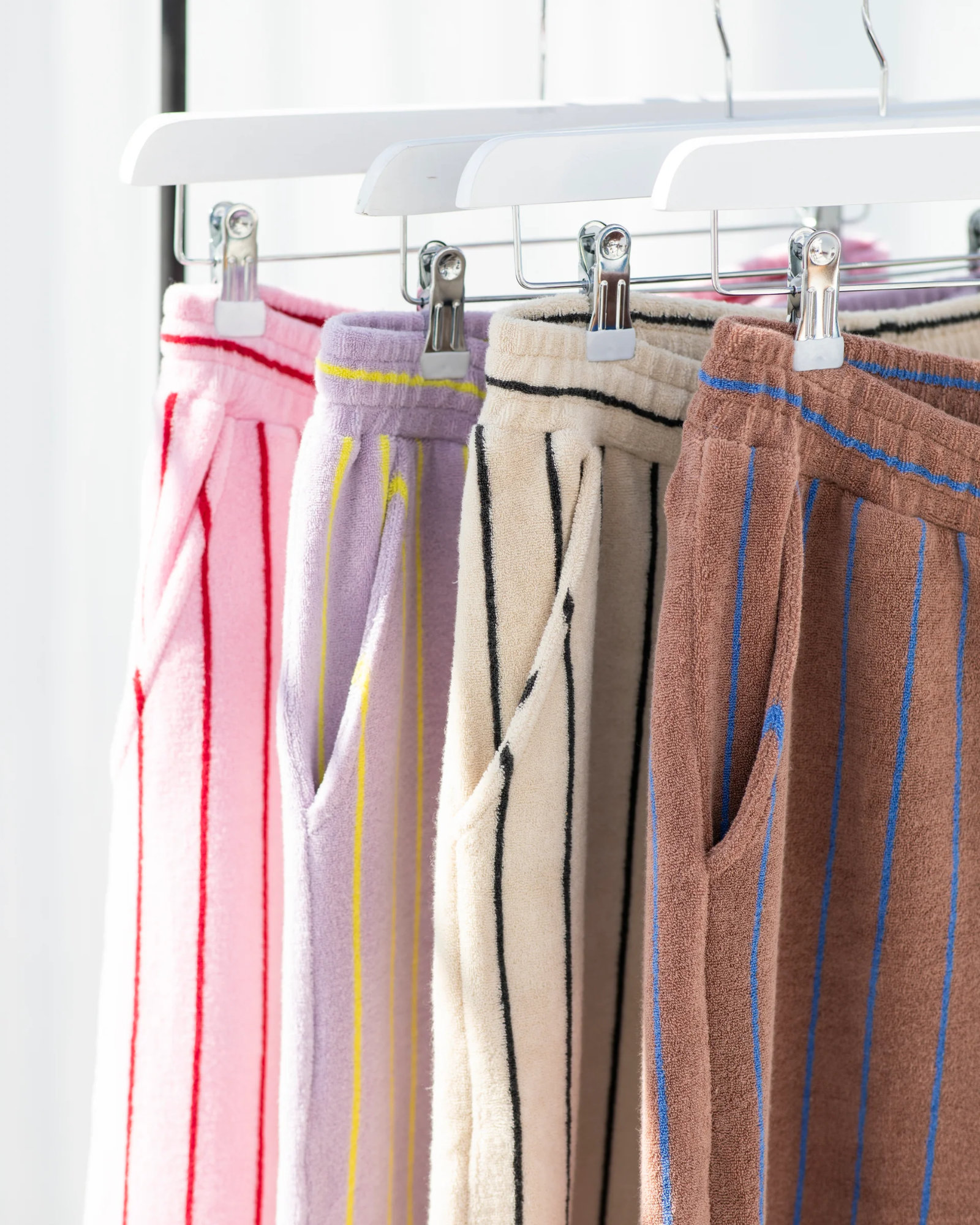 Broek NARAM Creme & ink