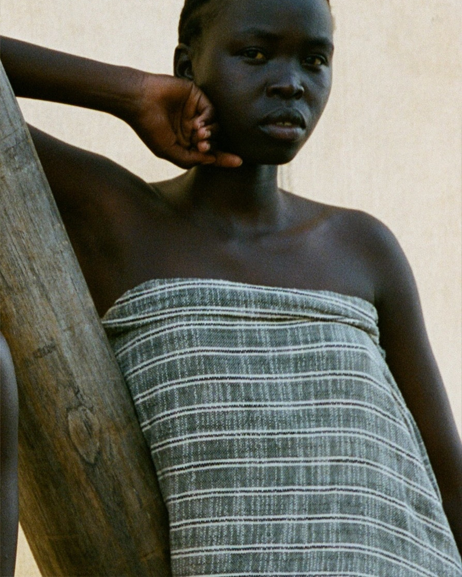 Strandlaken BASIL Green