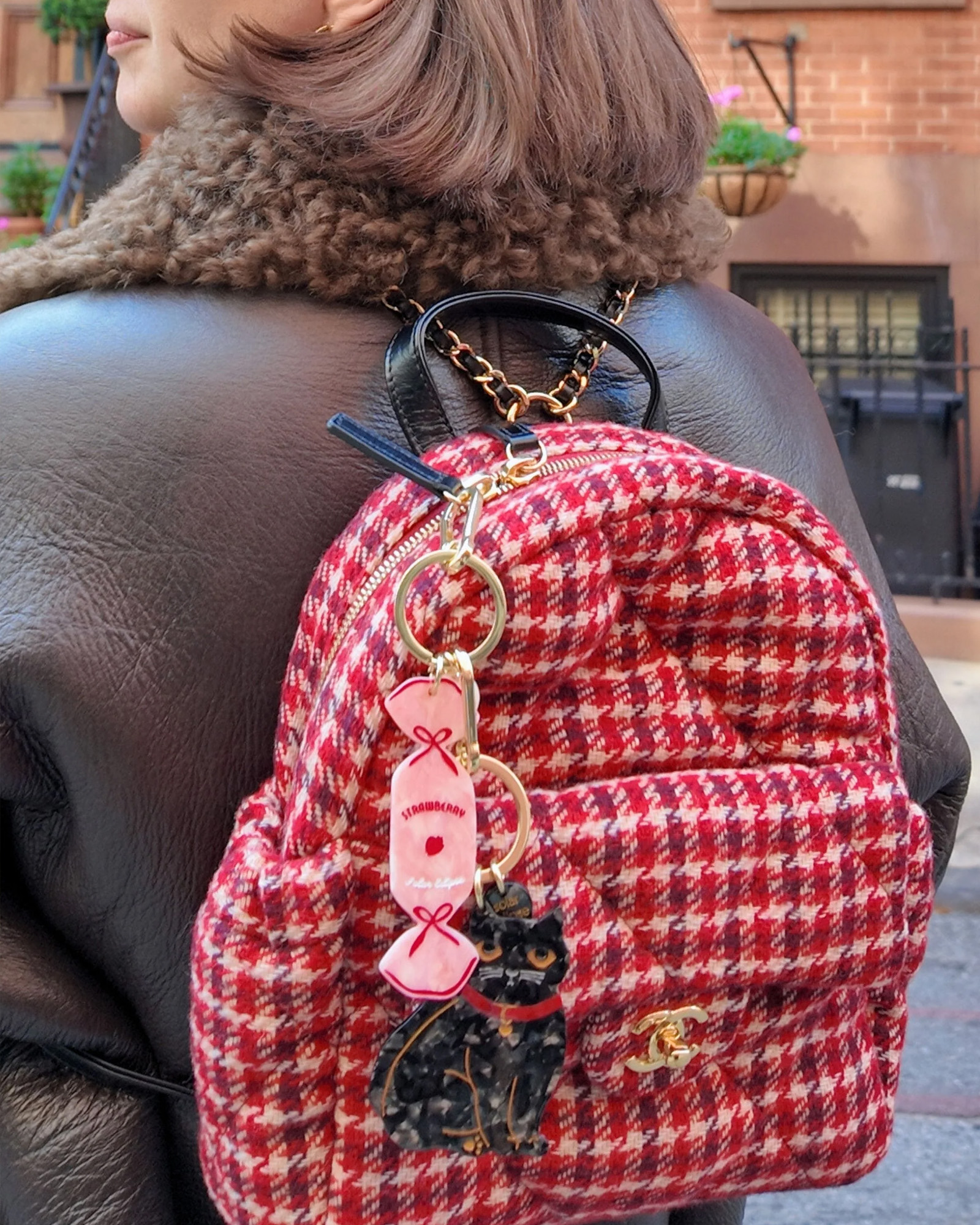 Sleutelhanger SOLAR ECLIPSE Pink Candy