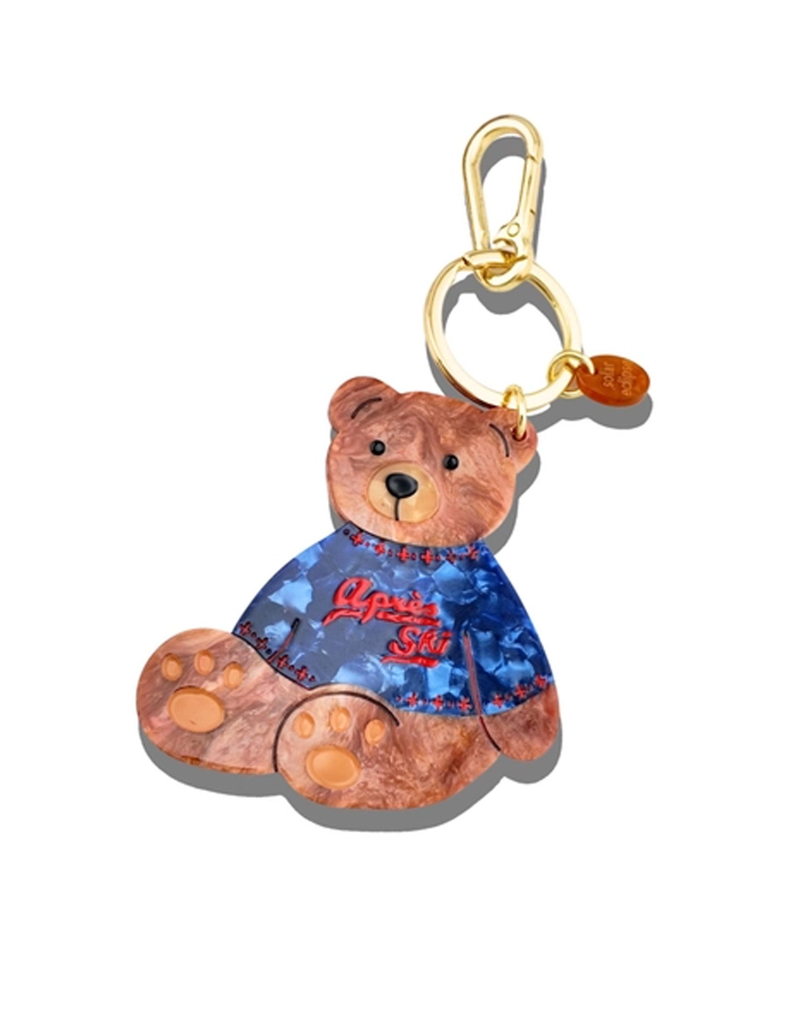 Sleutelhanger SOLAR ECLIPSE Apres Ski Teddy