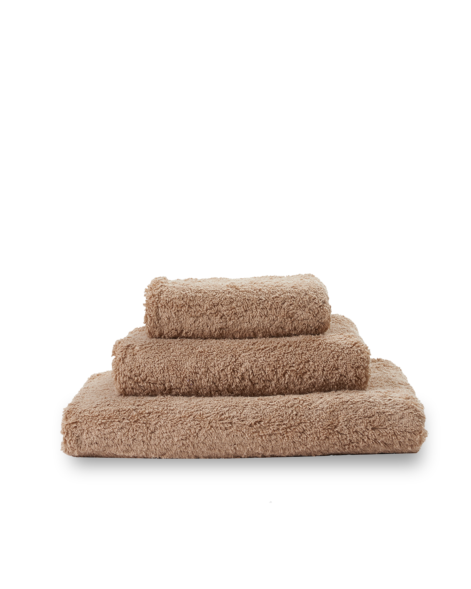 Abyss & Habidecor - Waslapje SUPER PILE 711 Taupe - 30x30 cm - 711 Taupe 