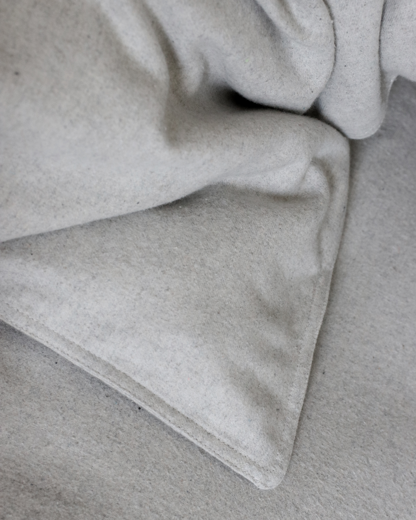 Fitted sheet VERBIER Grey