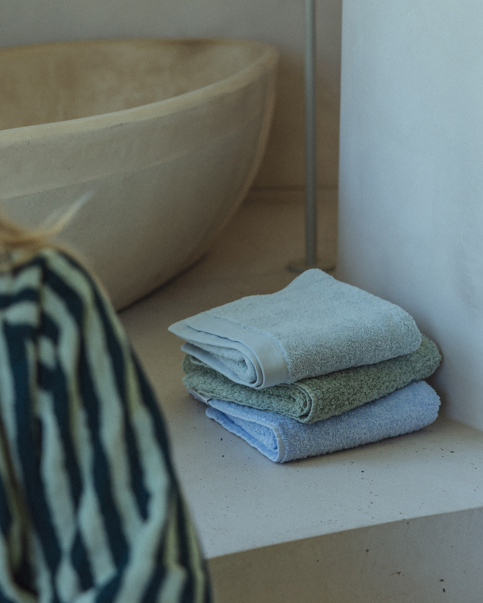 Serviette MIRACLE 205 Frost Blue