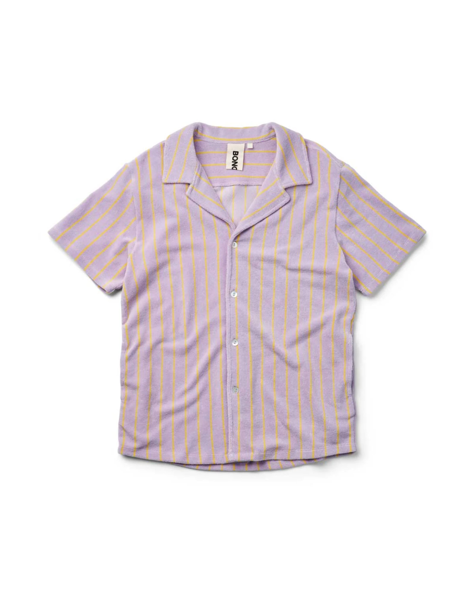 T-Shirt NARAM Lilac & neon yellow