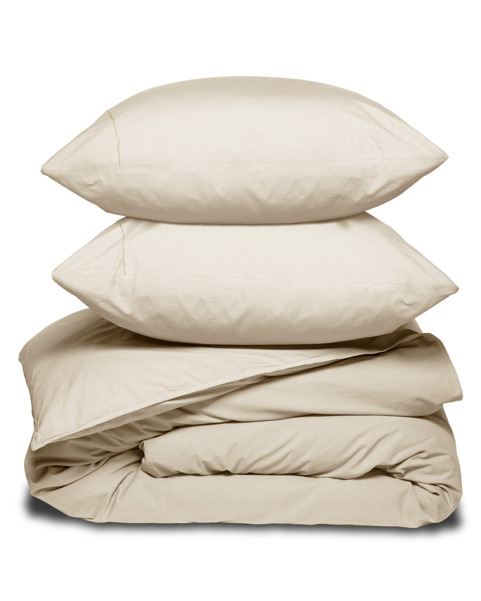 Bed linen set RELAXED PERCALE Natural