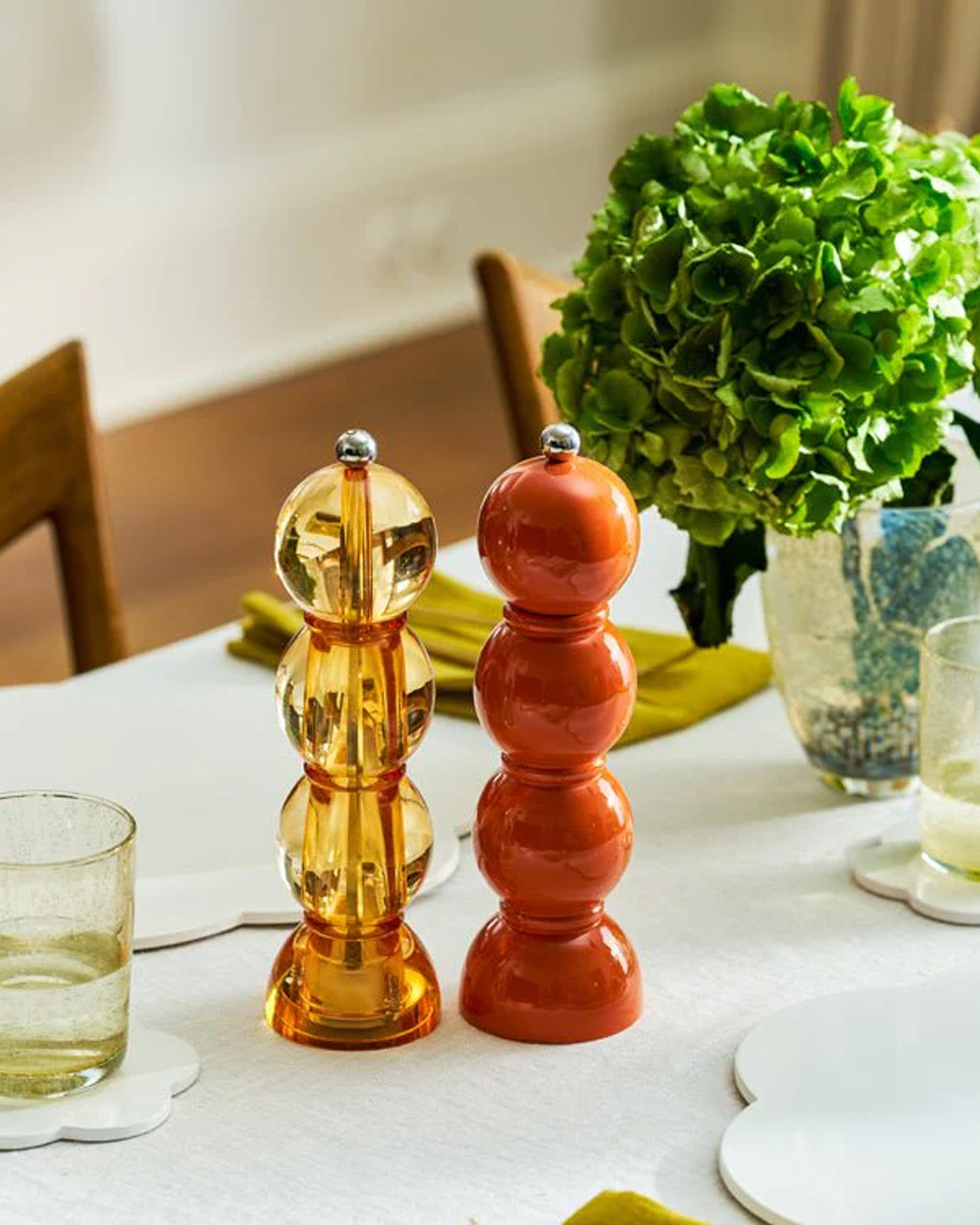 Peper- of zoutmolen BOBBIN Orange