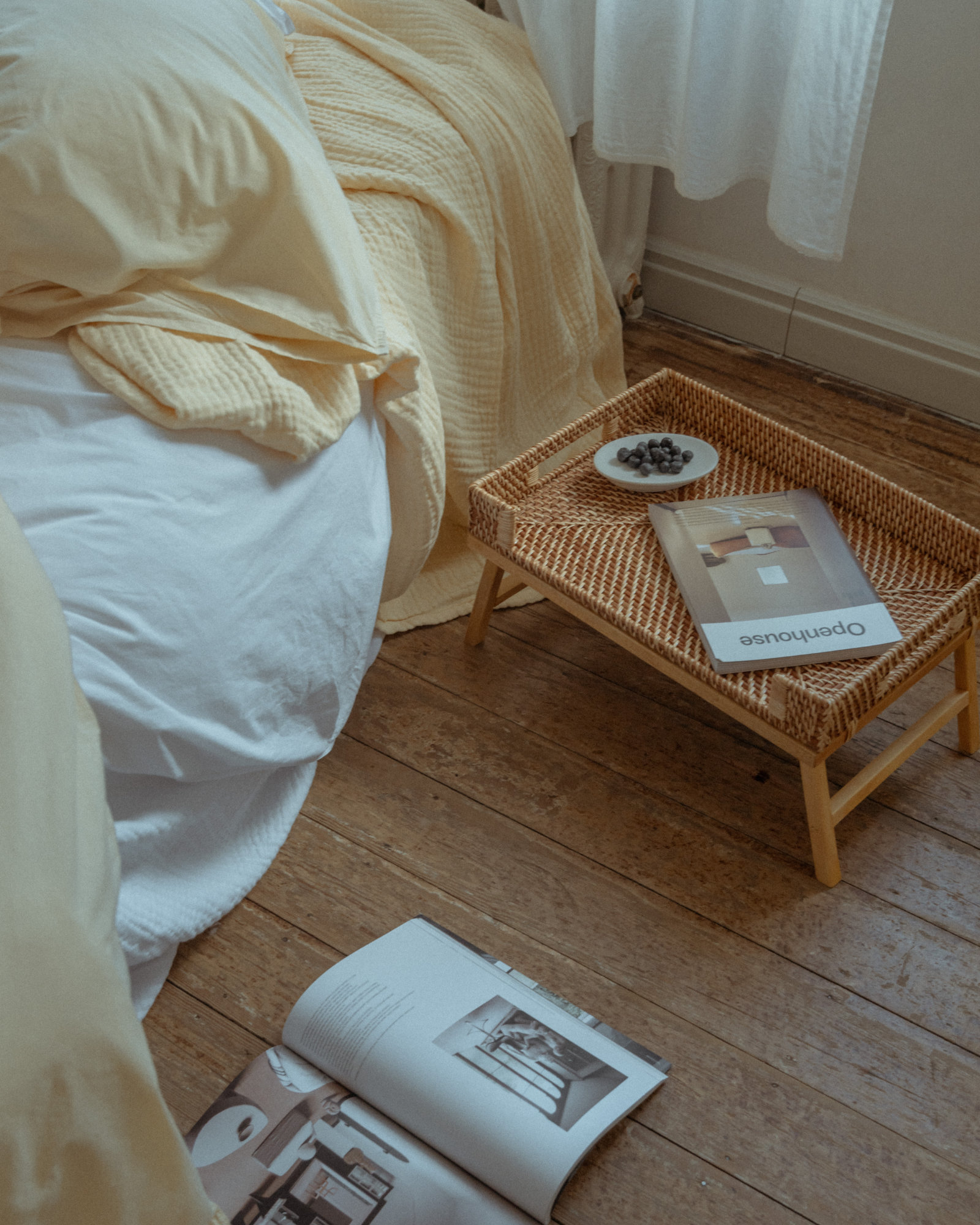 Parure de lit VINTAGE COTTON Sunny Sorbet