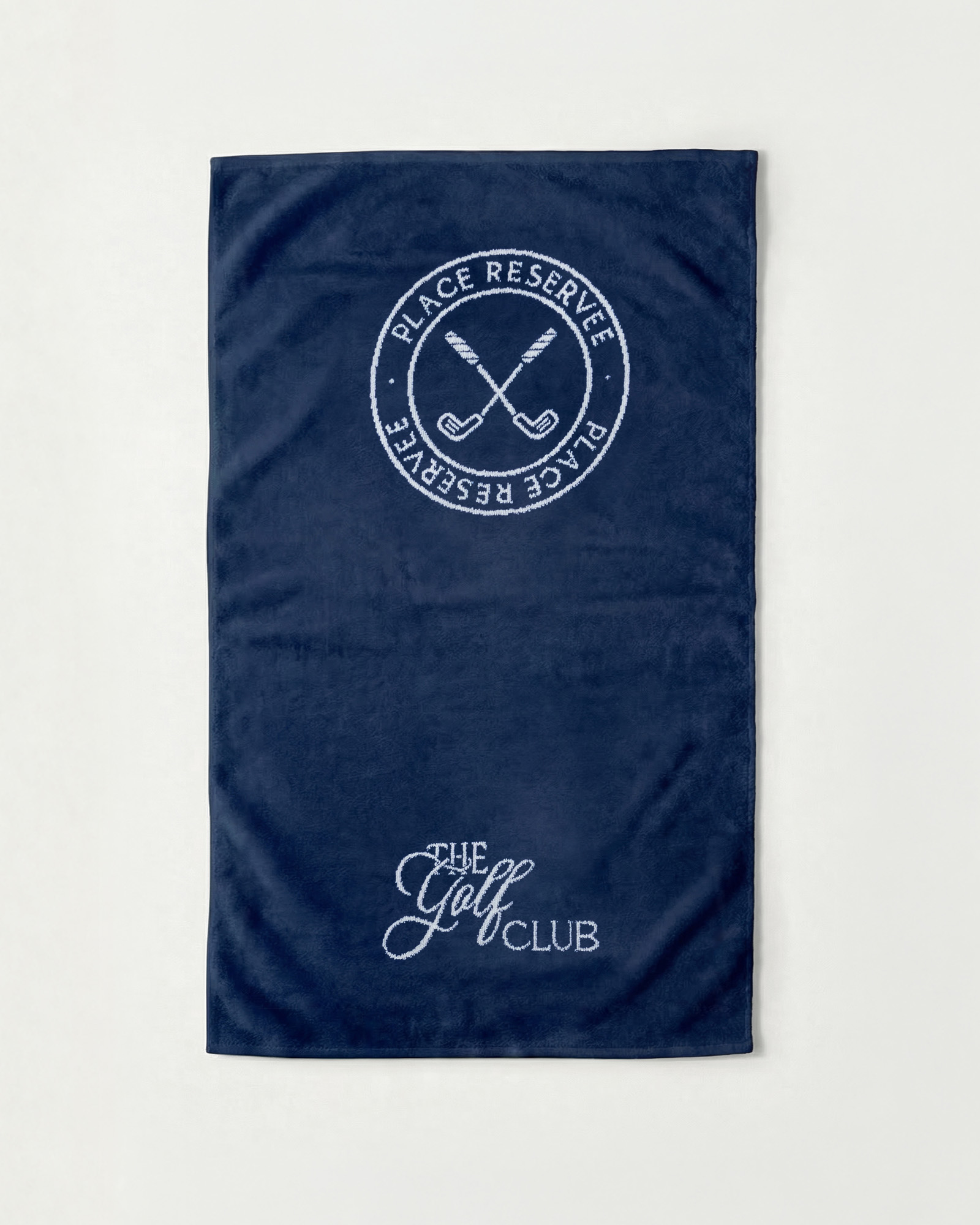 Sports towel GOLF CLUB Marine