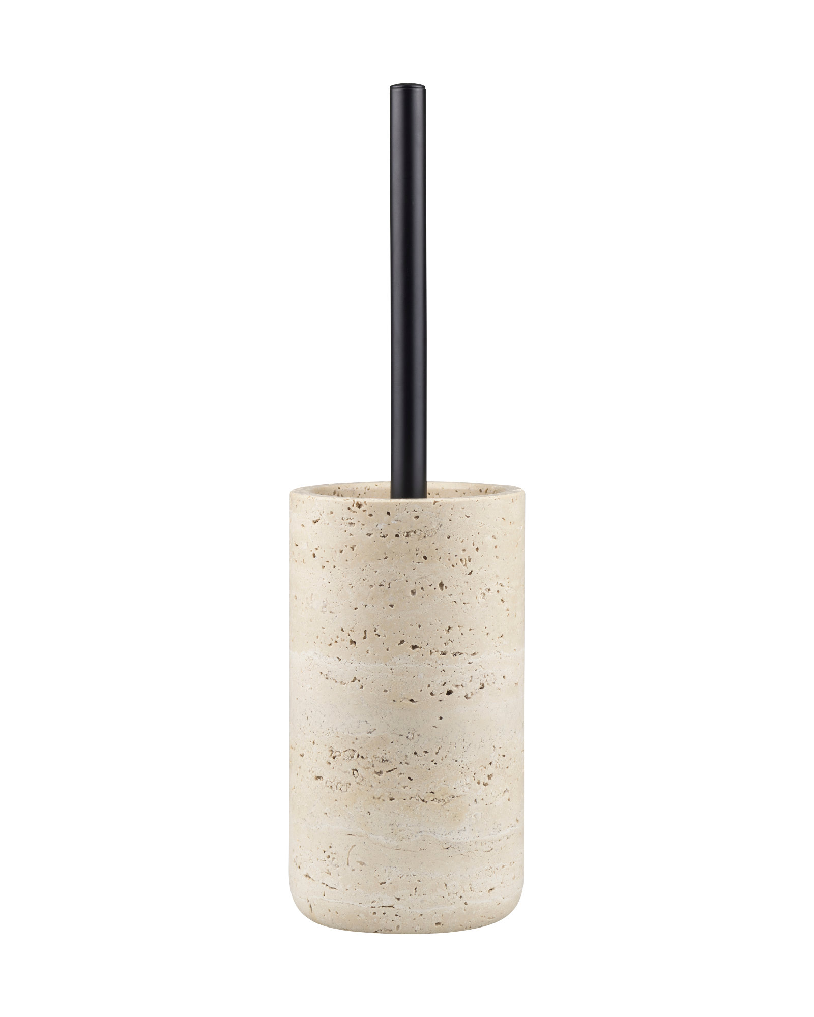 Porte-brosse de toilette TRAVERTINE Linen