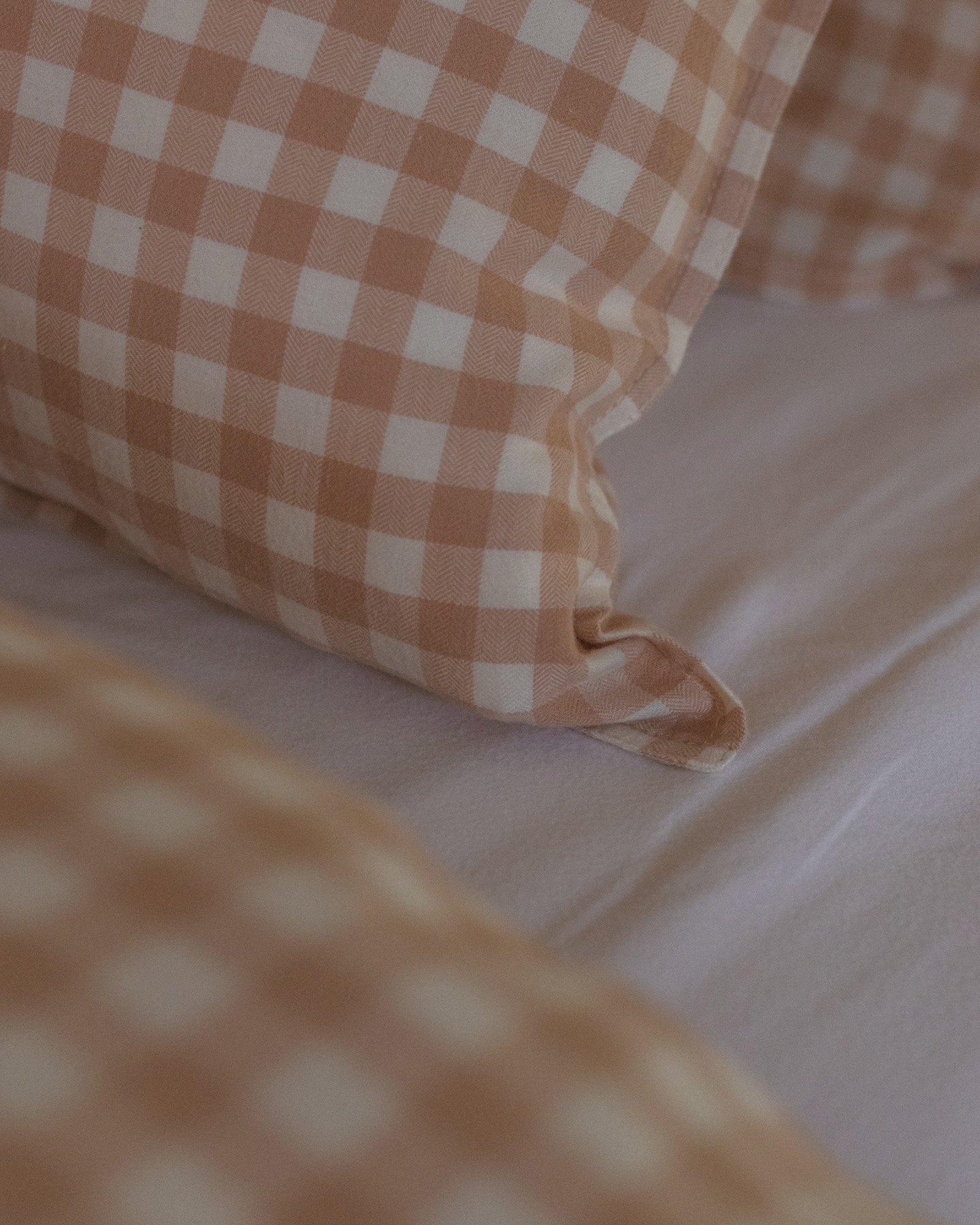 Sloop VICHY FLANEL Maple Sugar