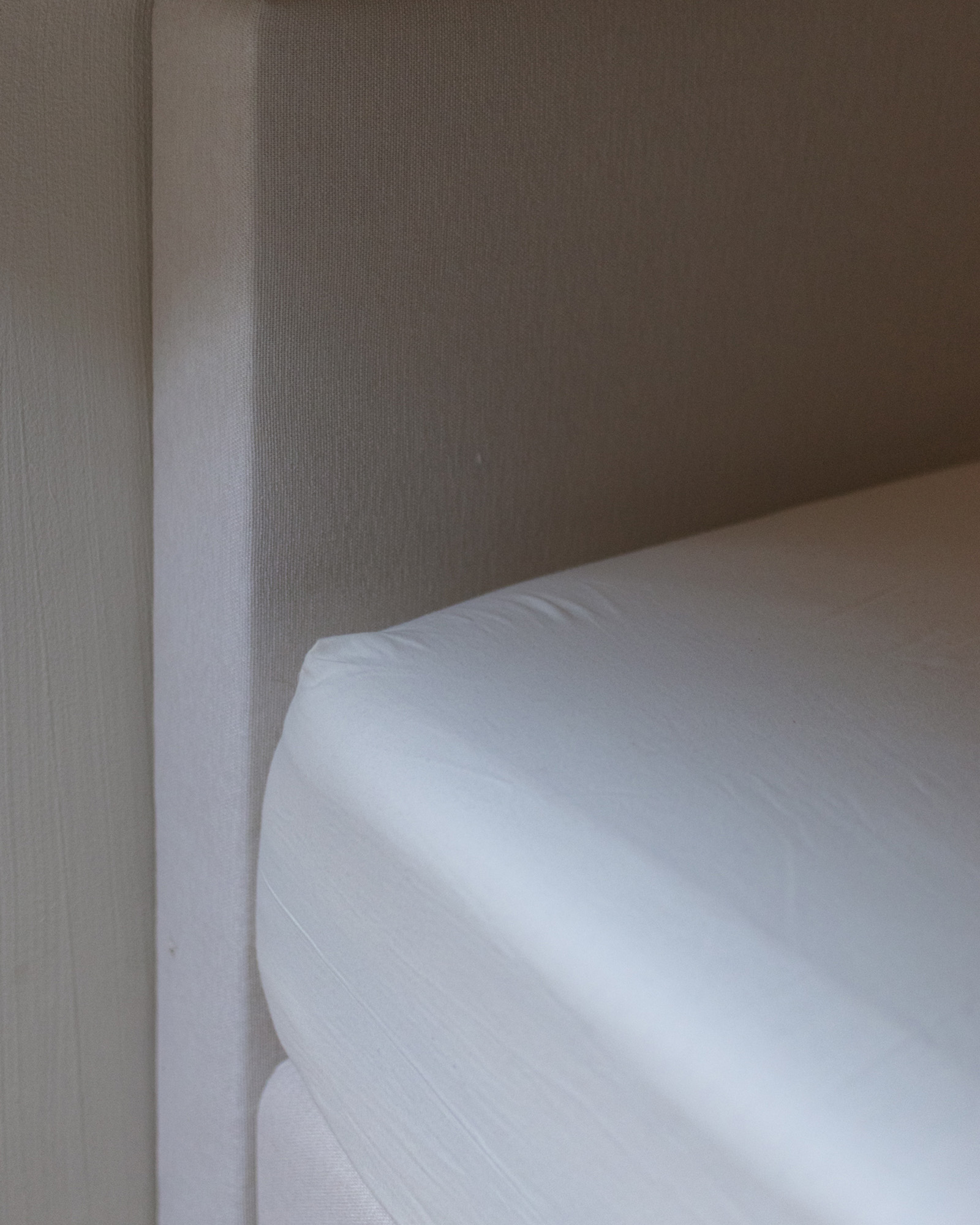 Hoeslaken SAAS FEE Ivory