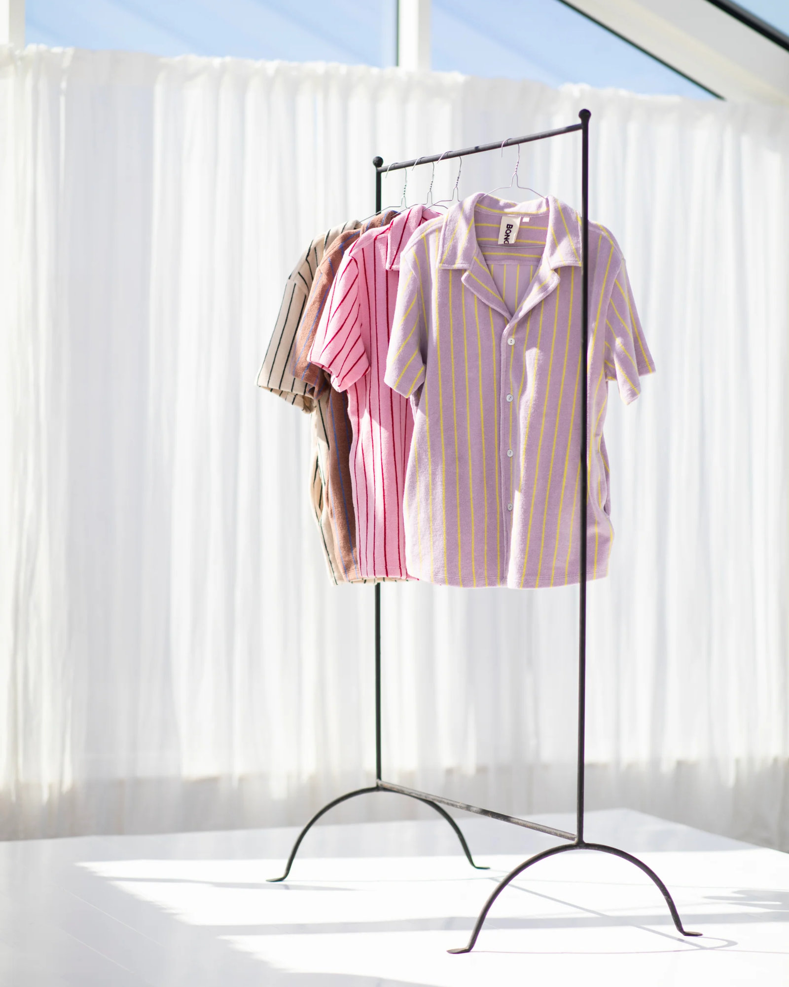 T-Shirt NARAM Baby pink & ski patrol red