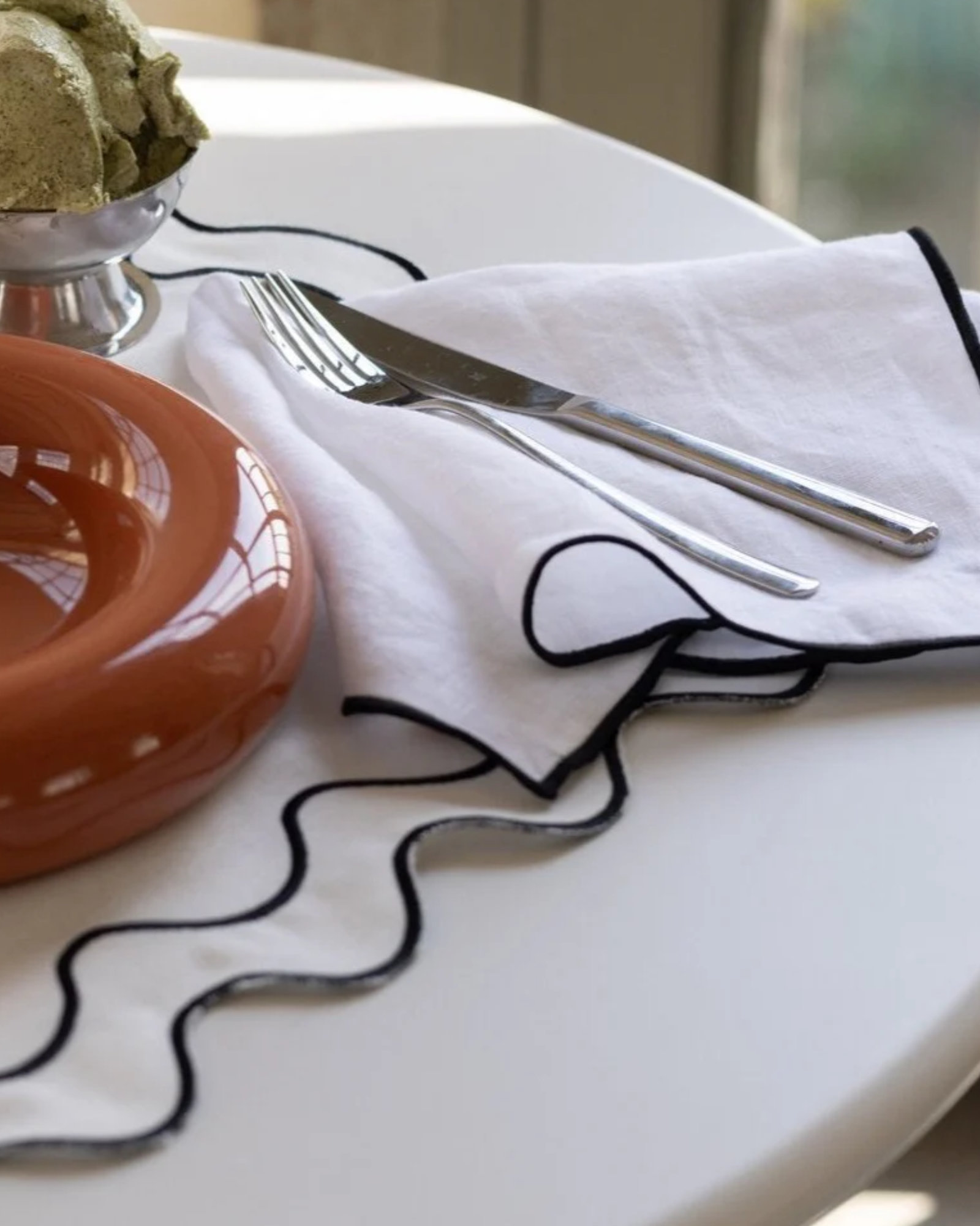 Serviette PLAIN Blanc