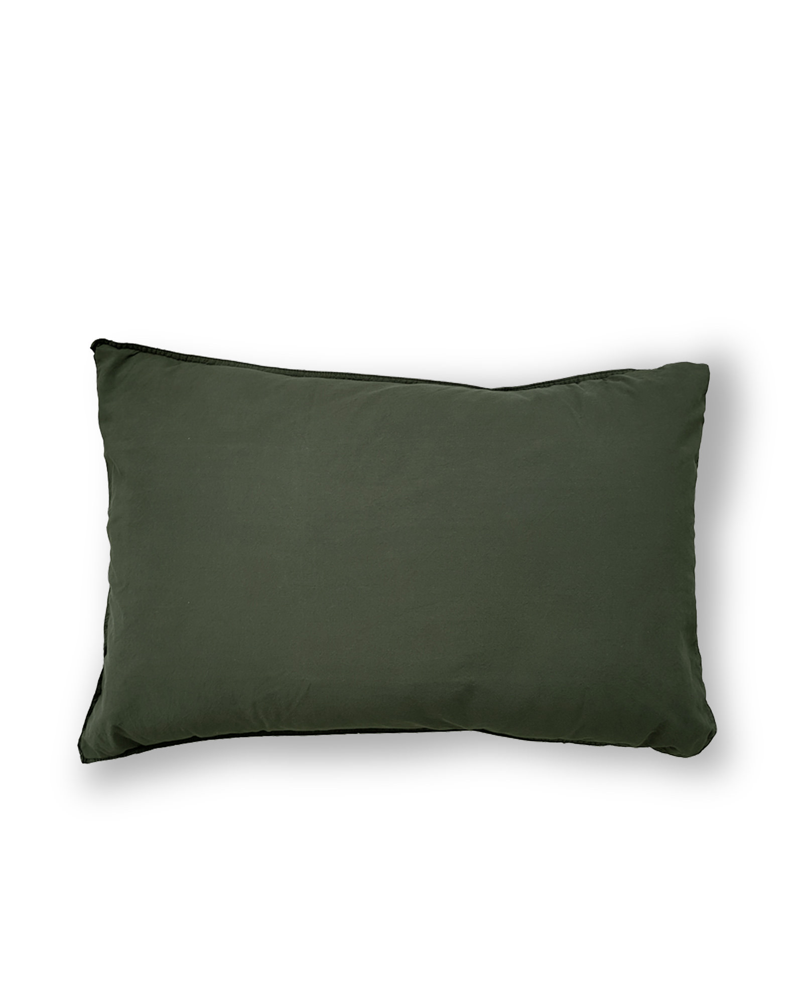 Kussen VINTAGE COTTON Khaki Green