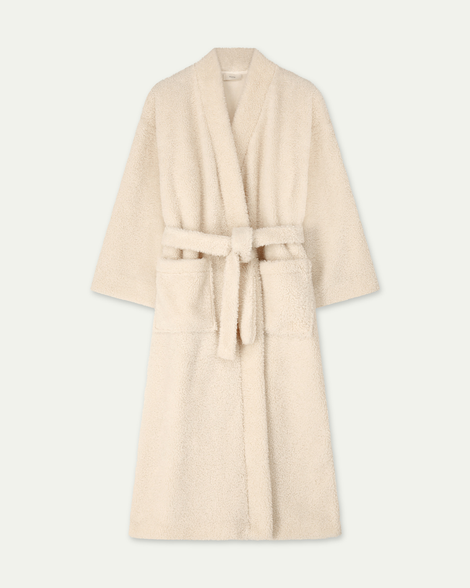 Badjas DAMIA Wool White