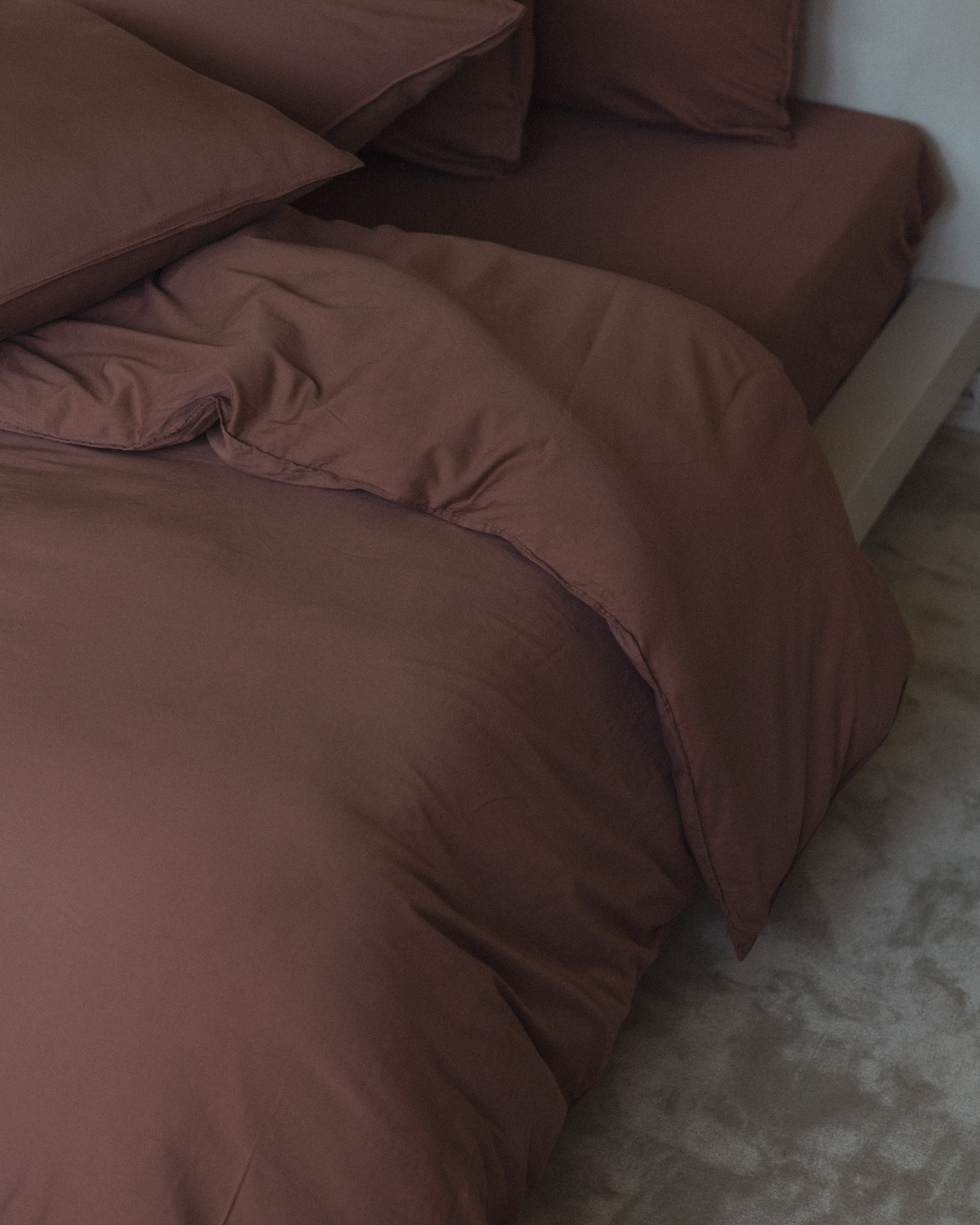Parure de lit SUPERSOFT SATEEN Tiramisu