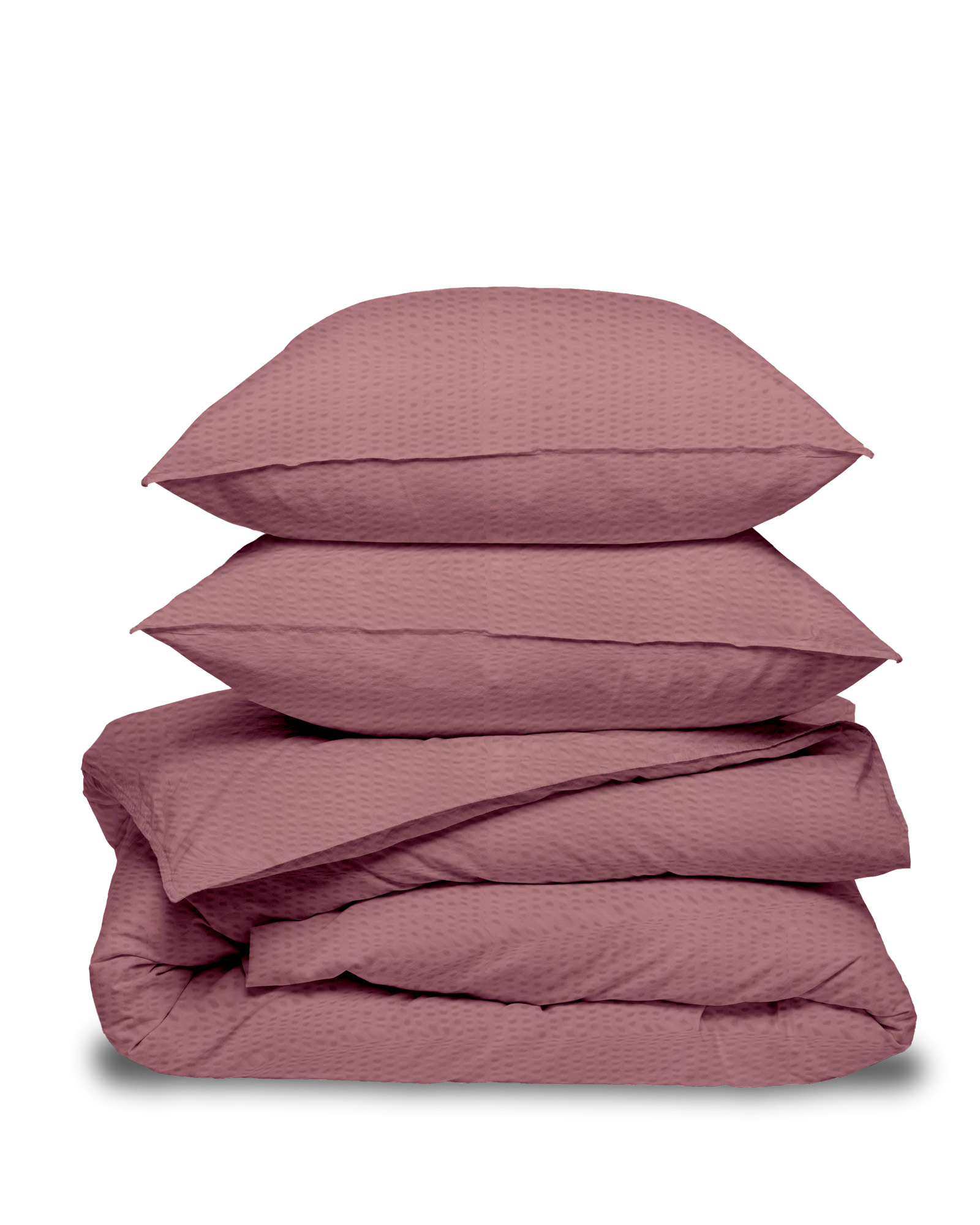 Bed linen set SOFT SEERSUCKER Rosy