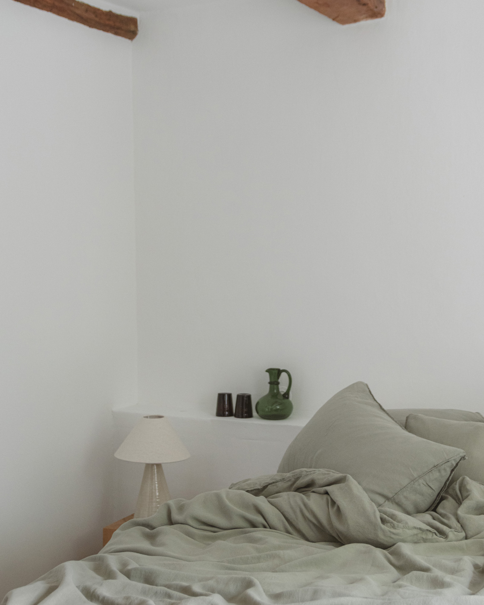 Dekbedset LINEN STORIES Seagrass