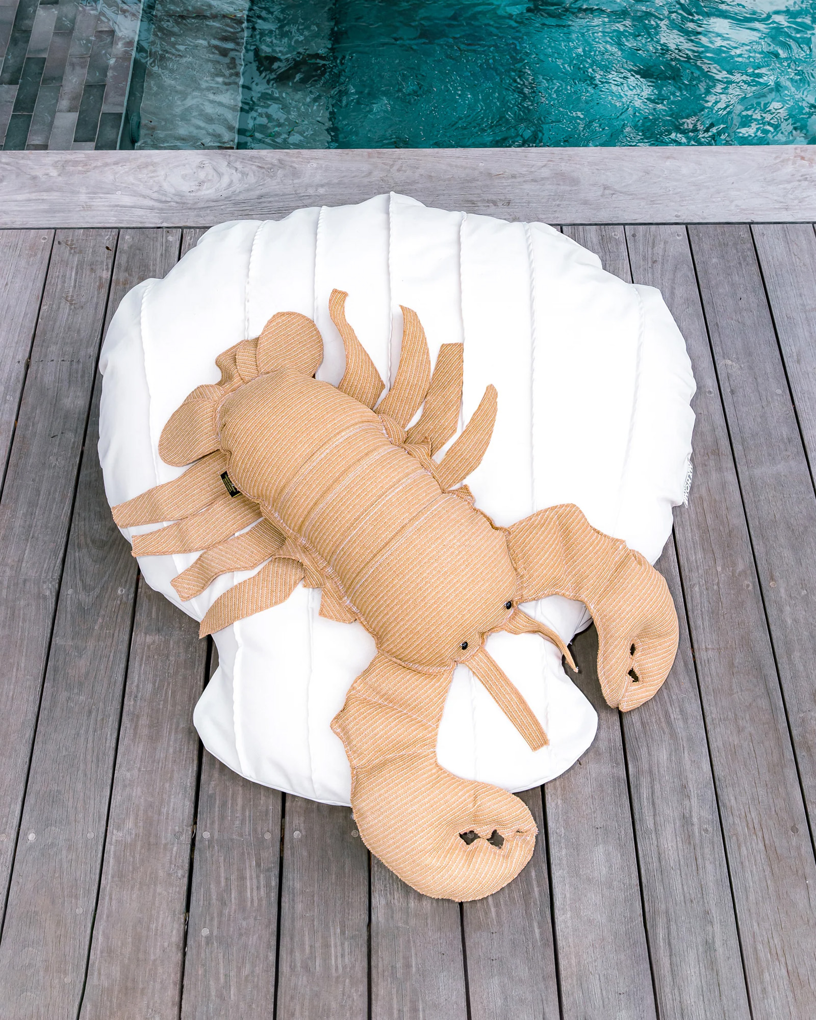 Kussen RAPHIA Homard